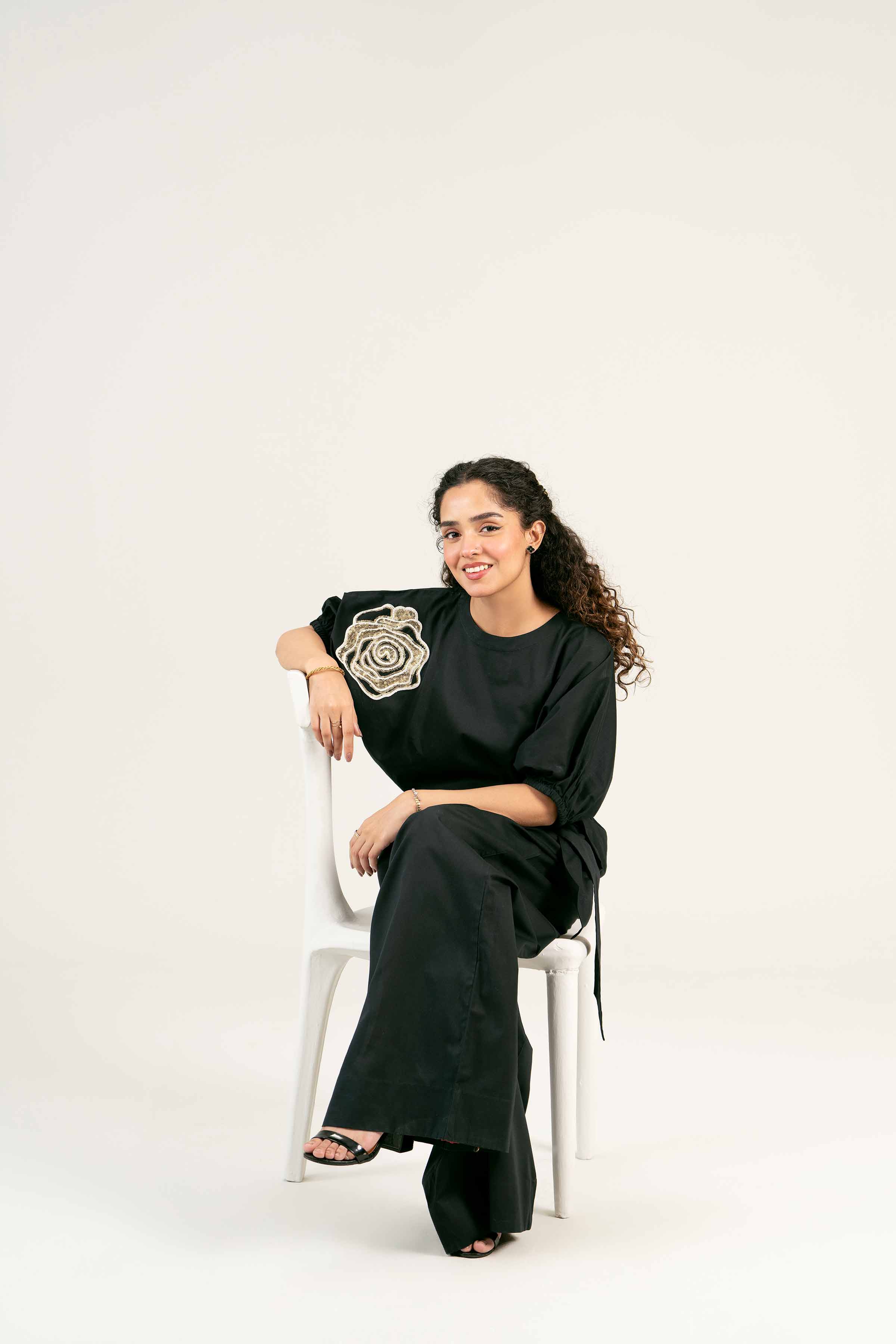 2 Piece - Embroidered Suit - AS25-29
