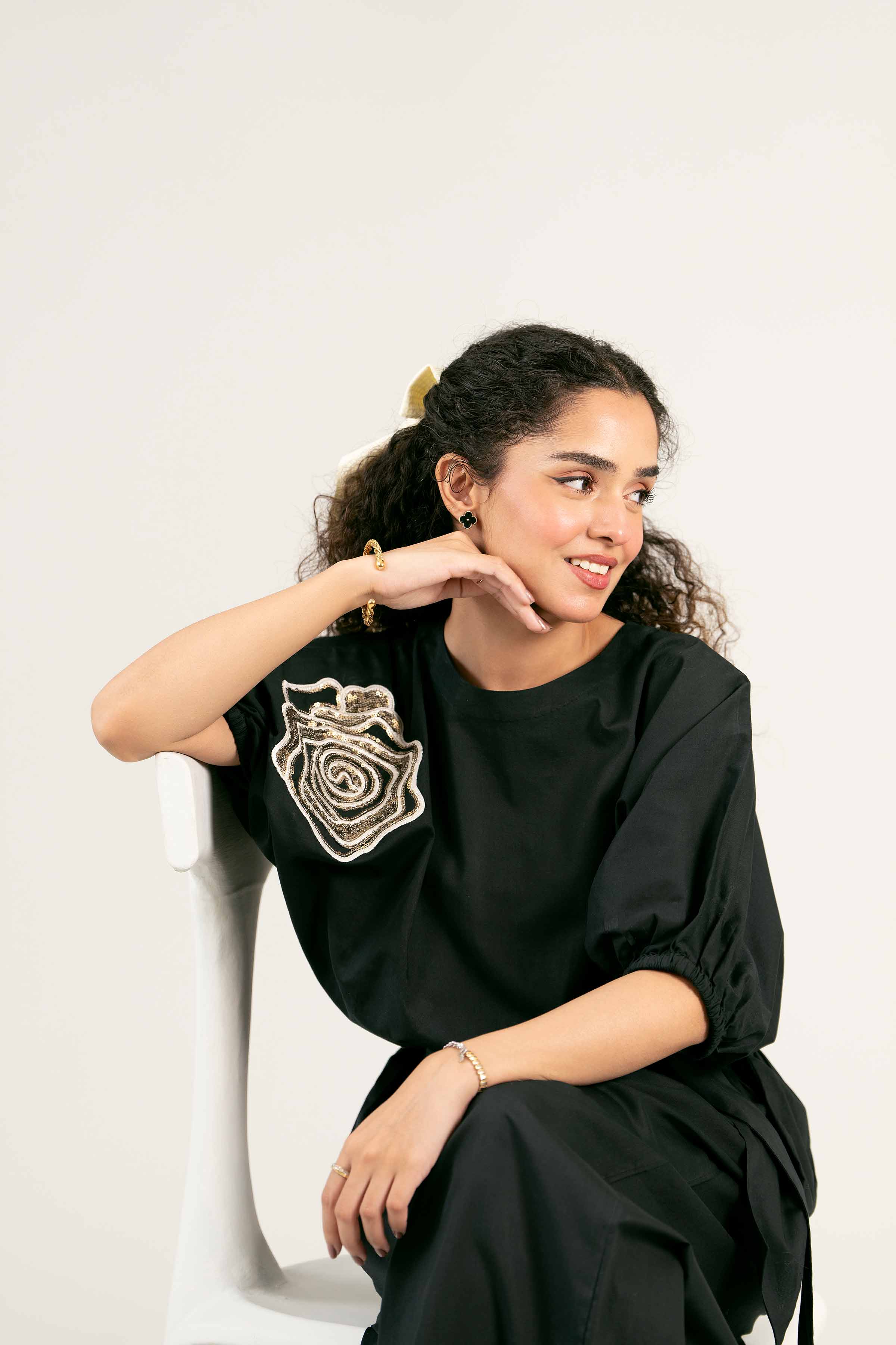 2 Piece - Embroidered Suit - AS25-29