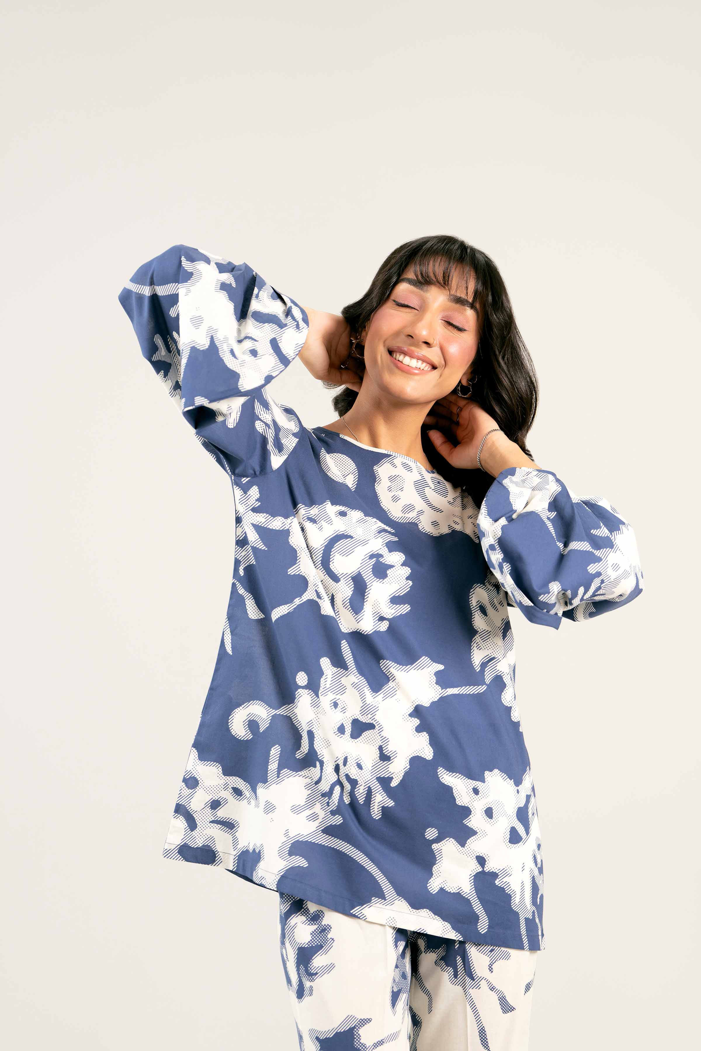 2 Piece - Printed Suit - AS25-39