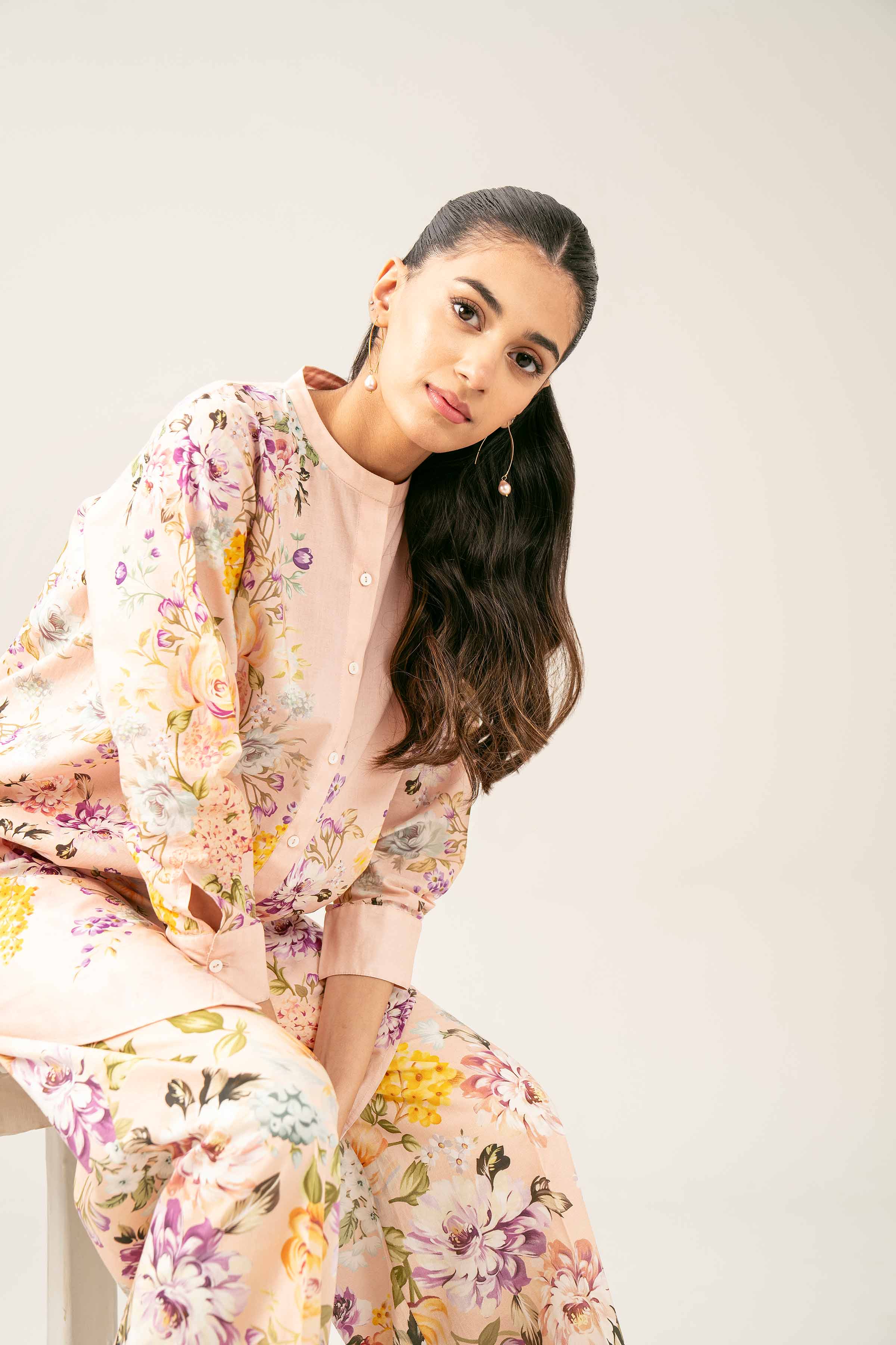 2 Piece - Printed Suit - AS25-41