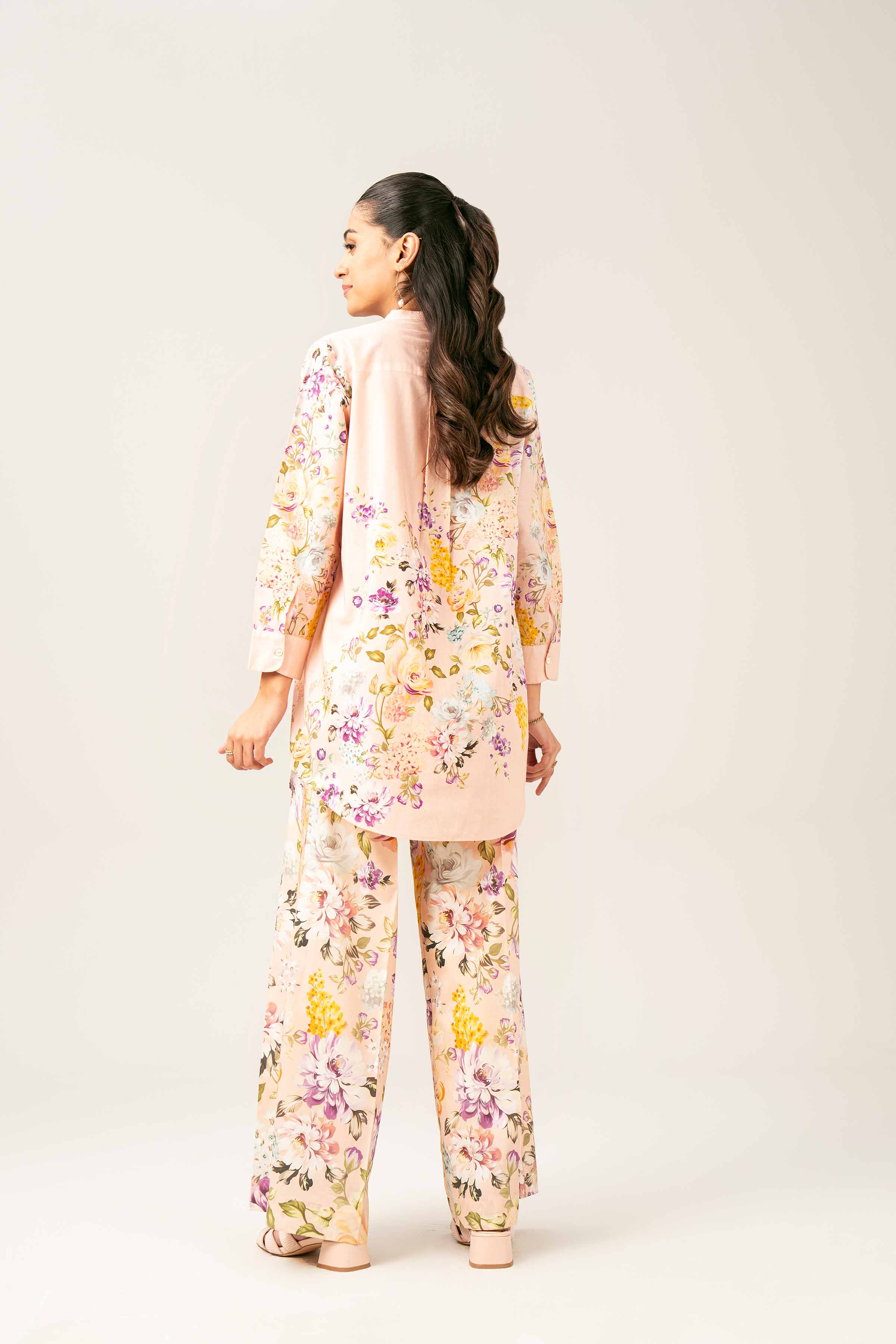 2 Piece - Printed Suit - AS25-41