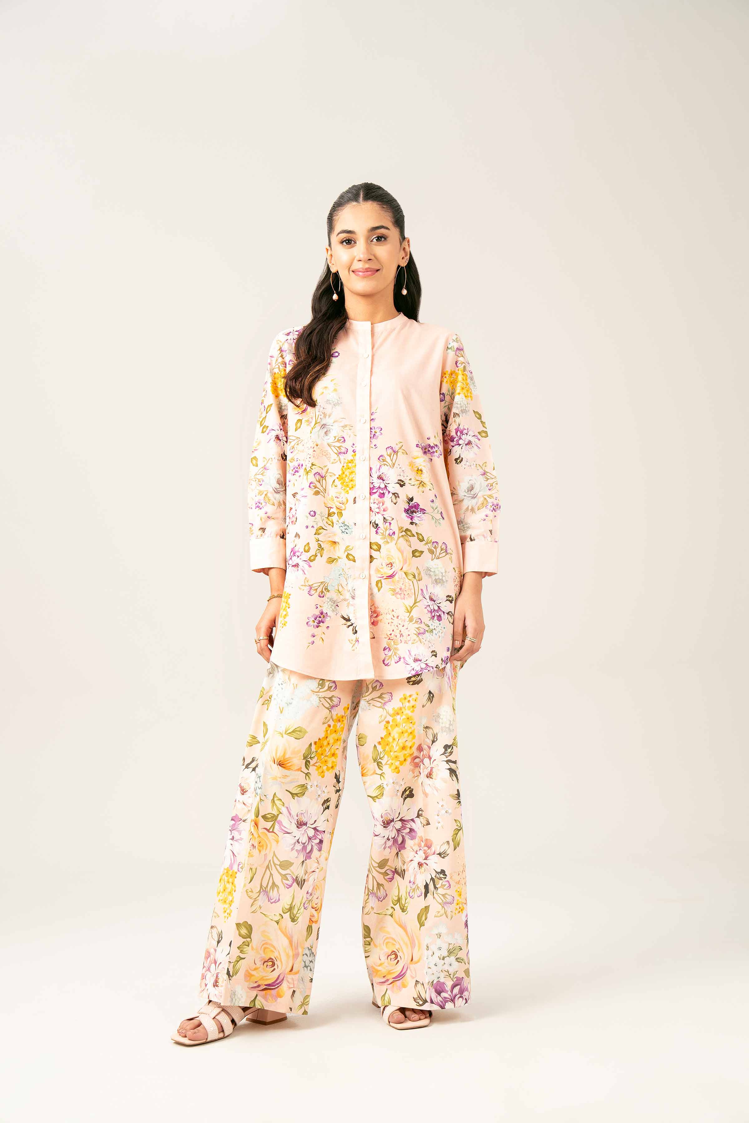 2 Piece - Printed Suit - AS25-41