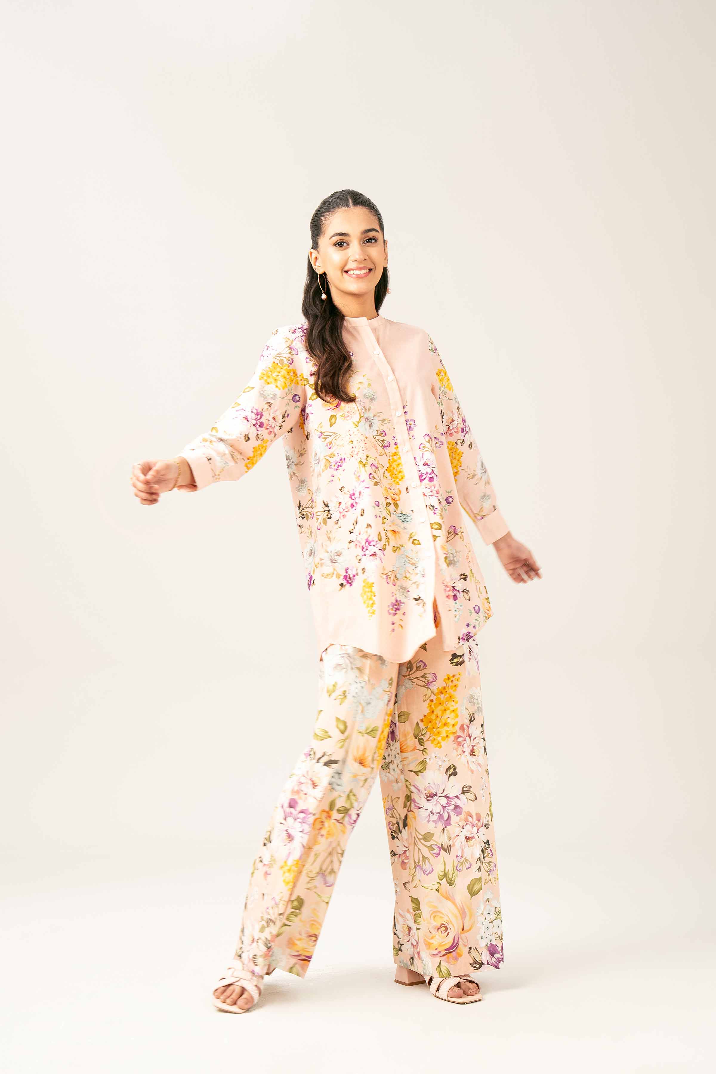 2 Piece - Printed Suit - AS25-41