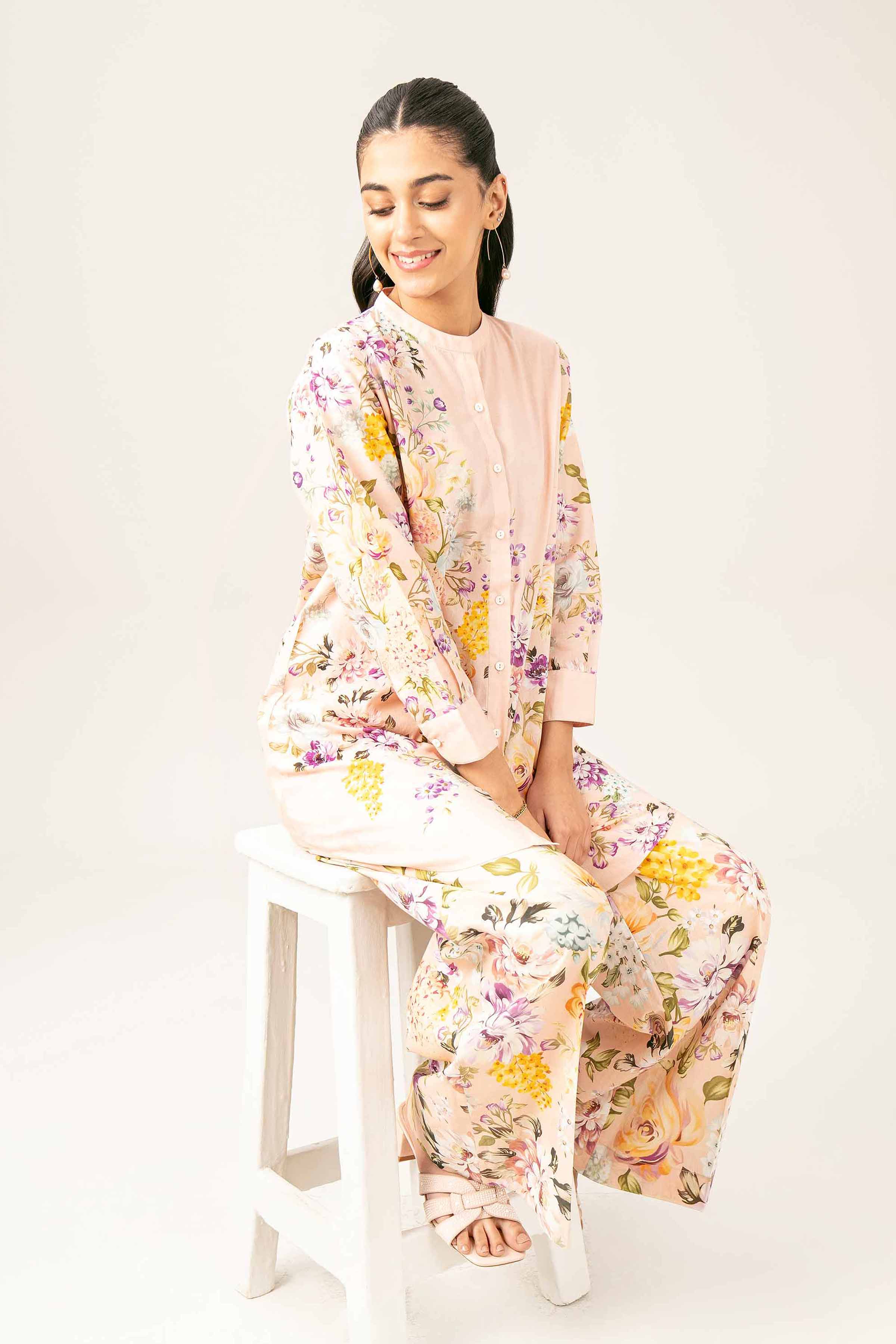 2 Piece - Printed Suit - AS25-41