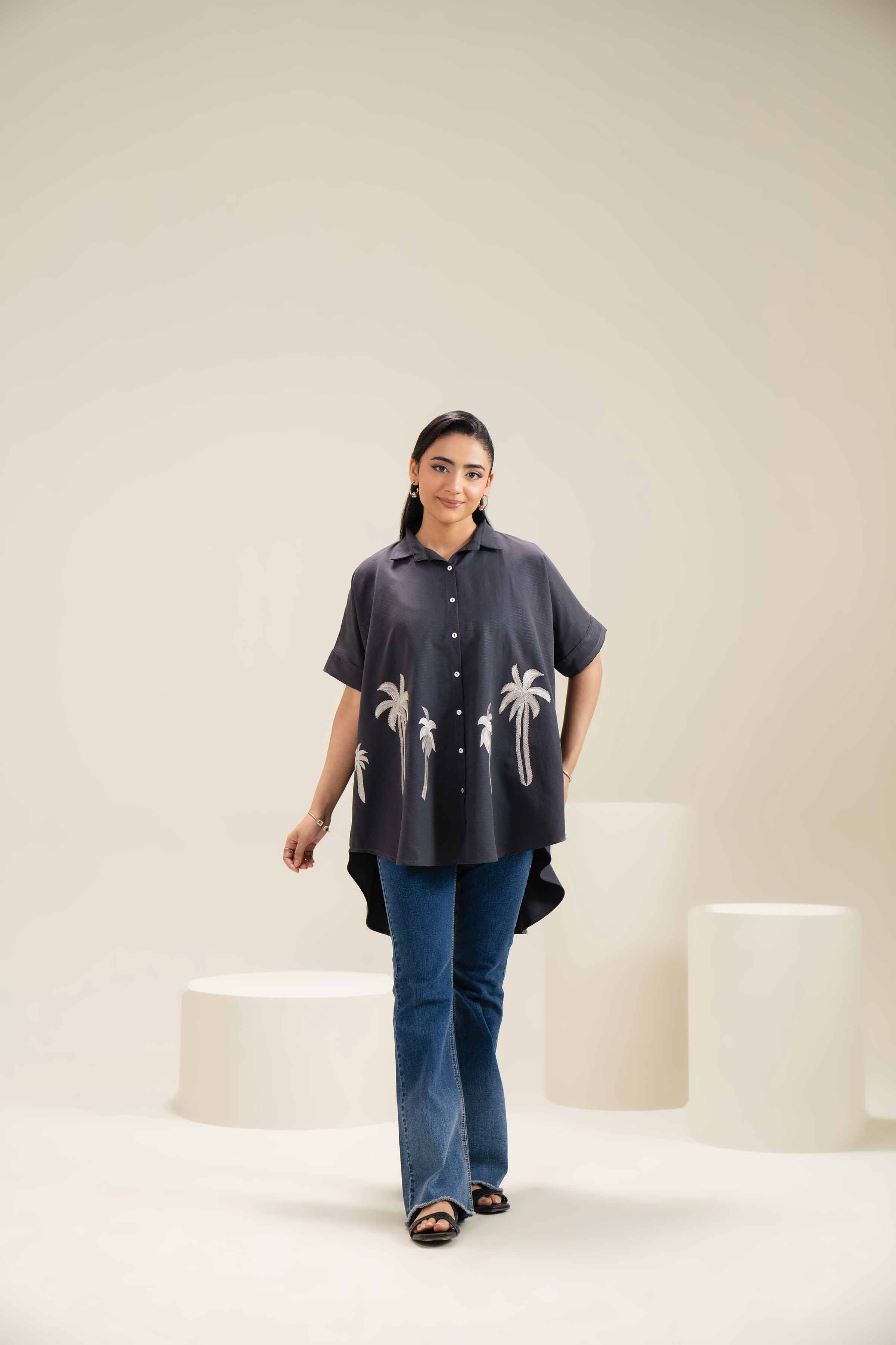 Embroidered Shirt - AS25-58