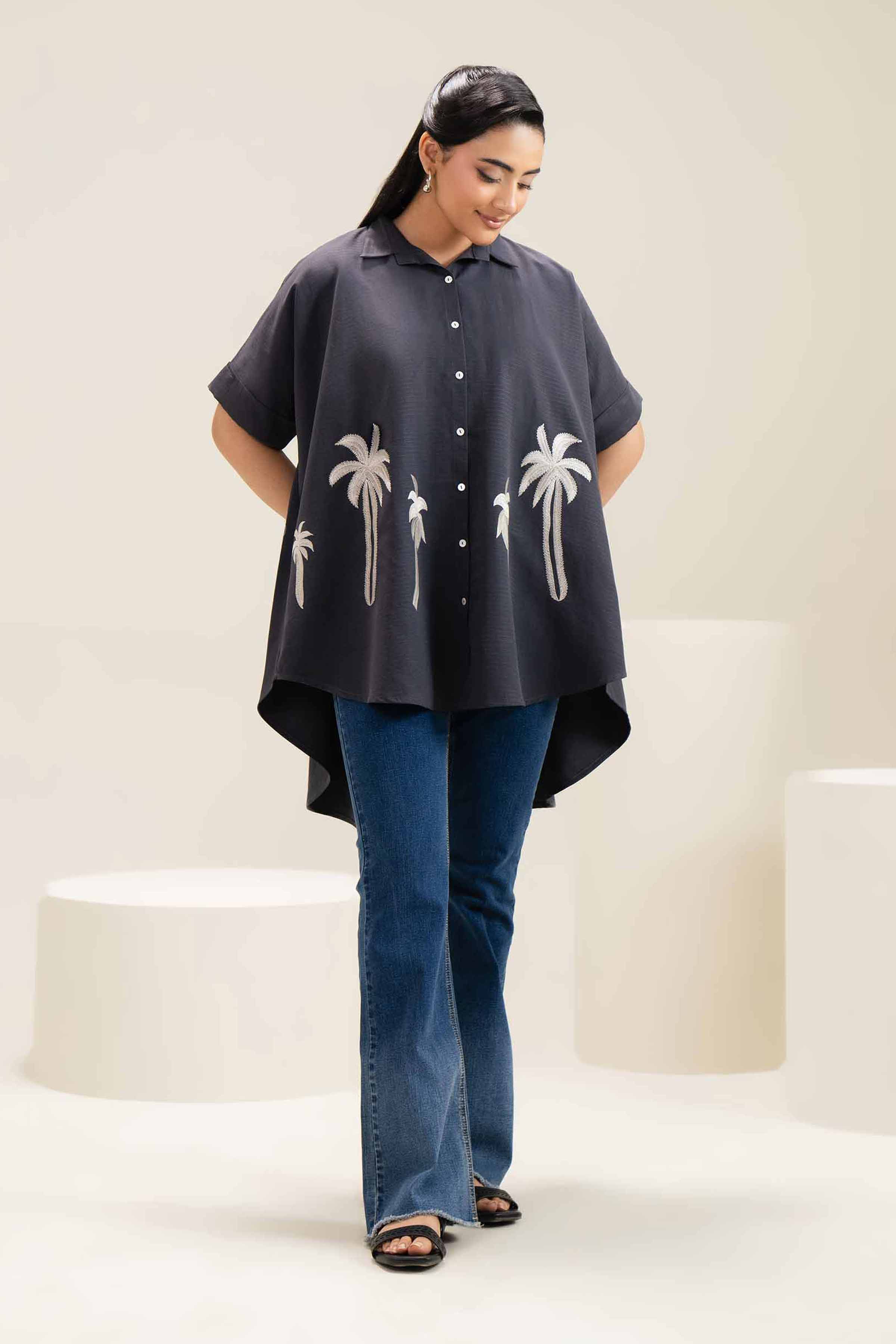 Embroidered Shirt - AS25-58
