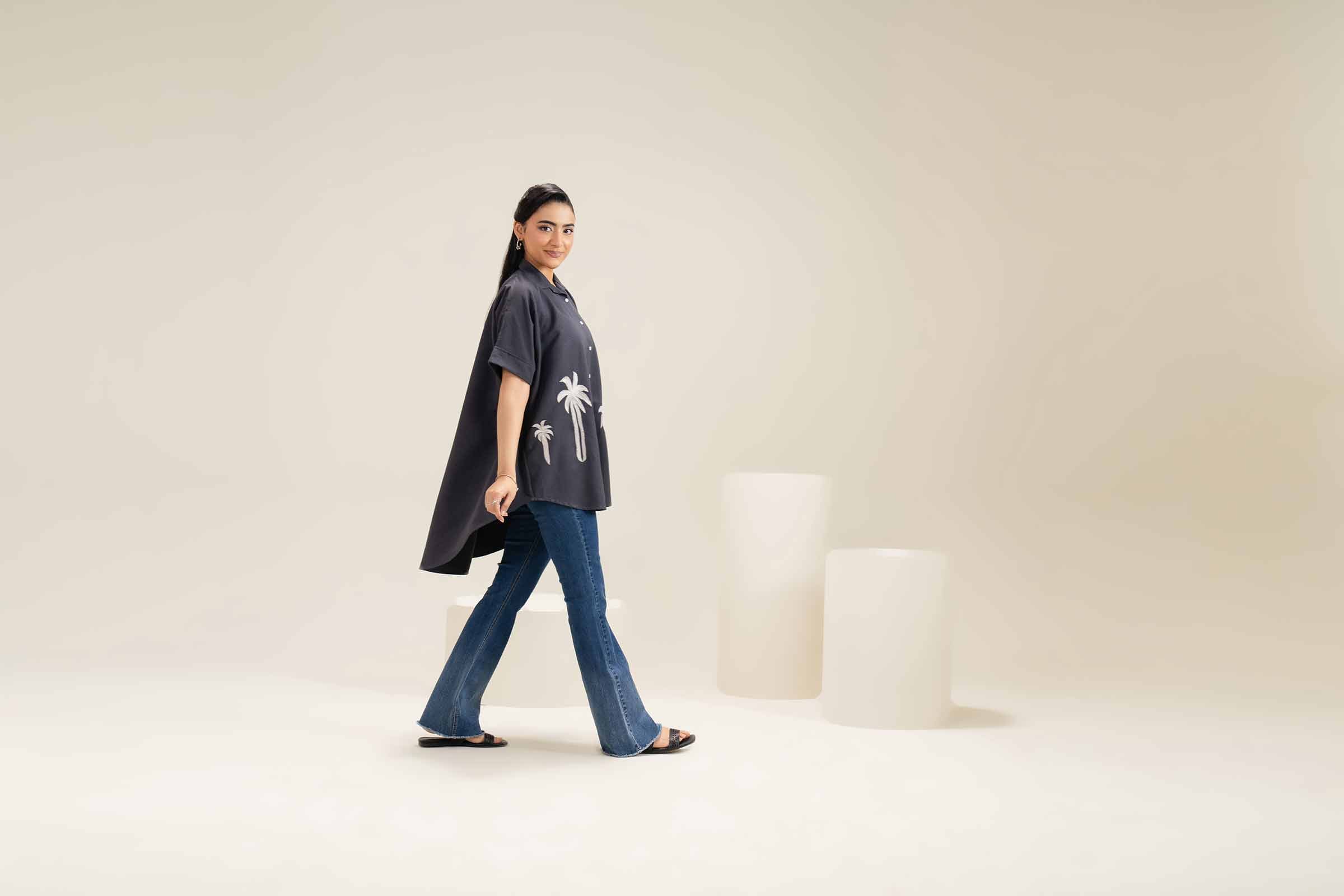 Embroidered Shirt - AS25-58