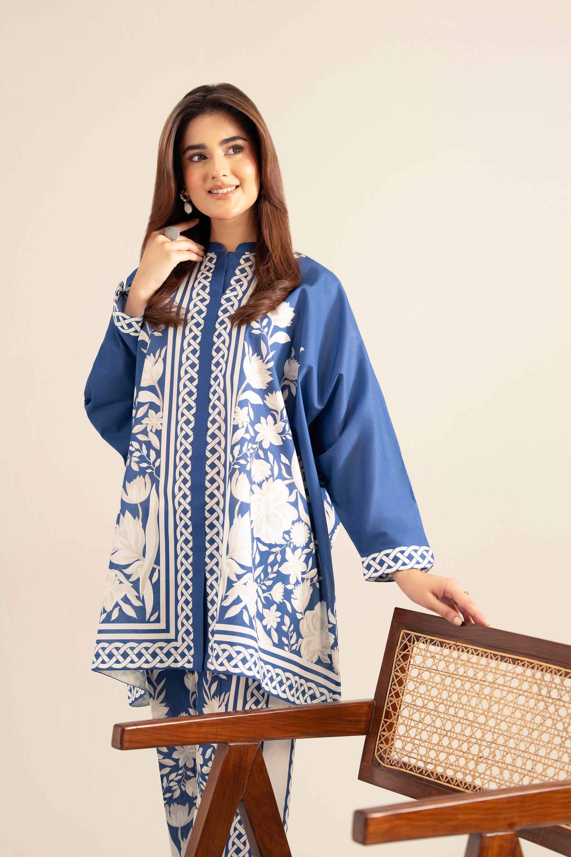 2 Piece - Printed Suit - AS25-60