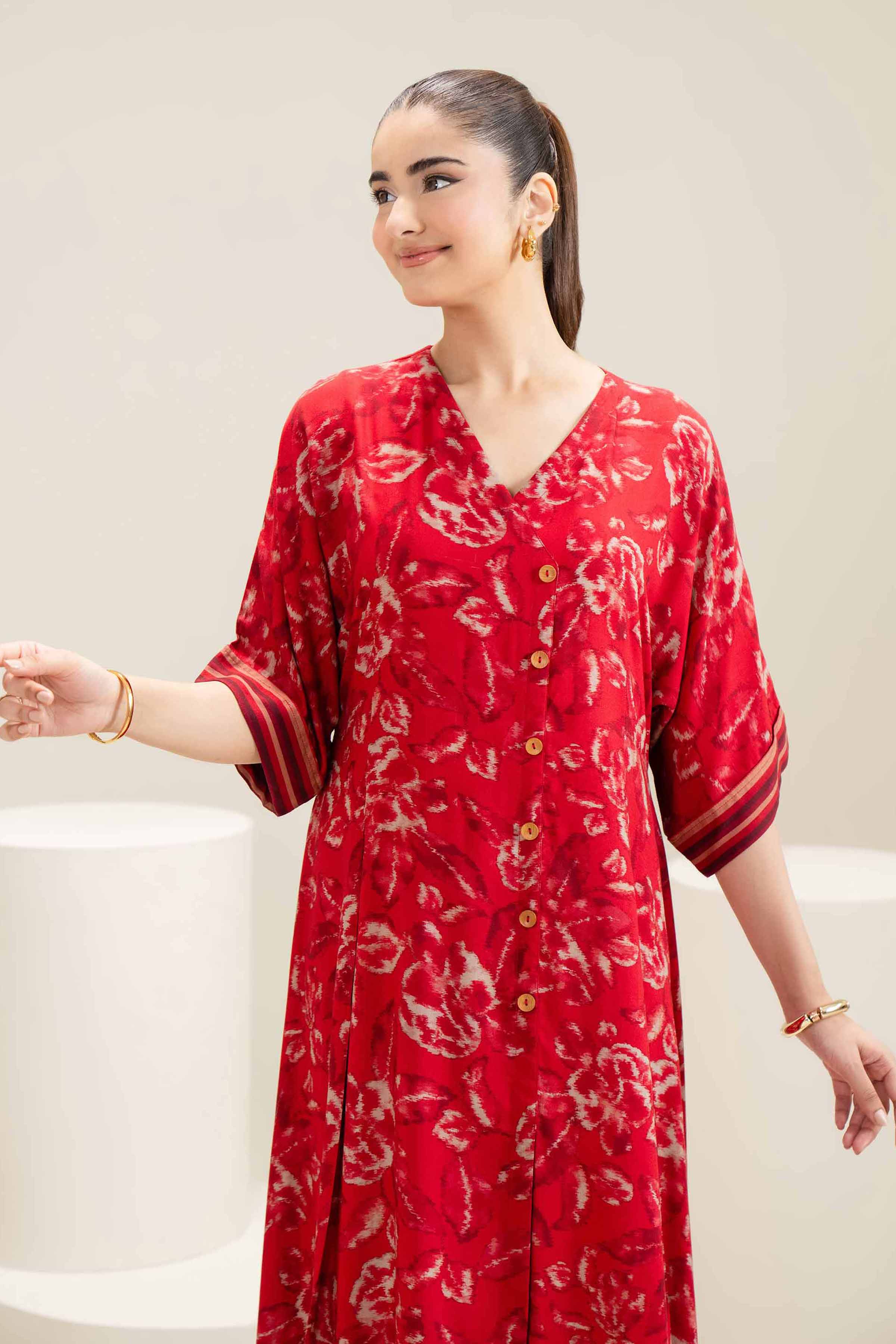 Printed Dress - AS25-62