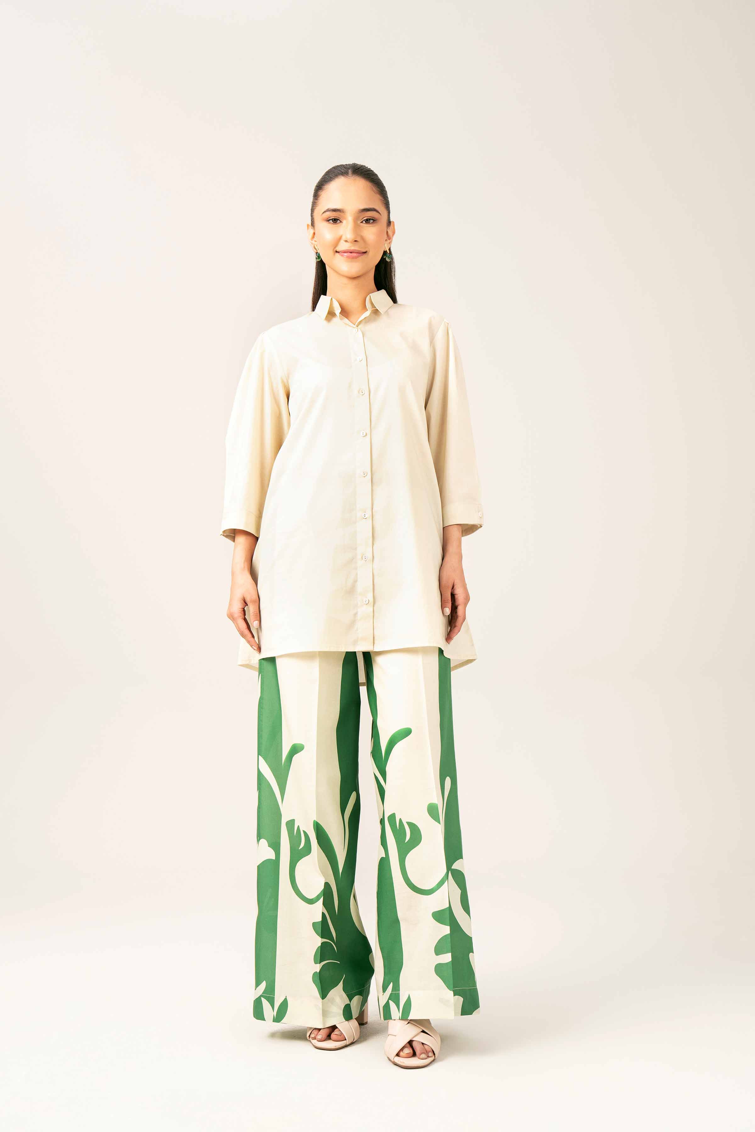 2 Piece - Printed Suit - AS25-63