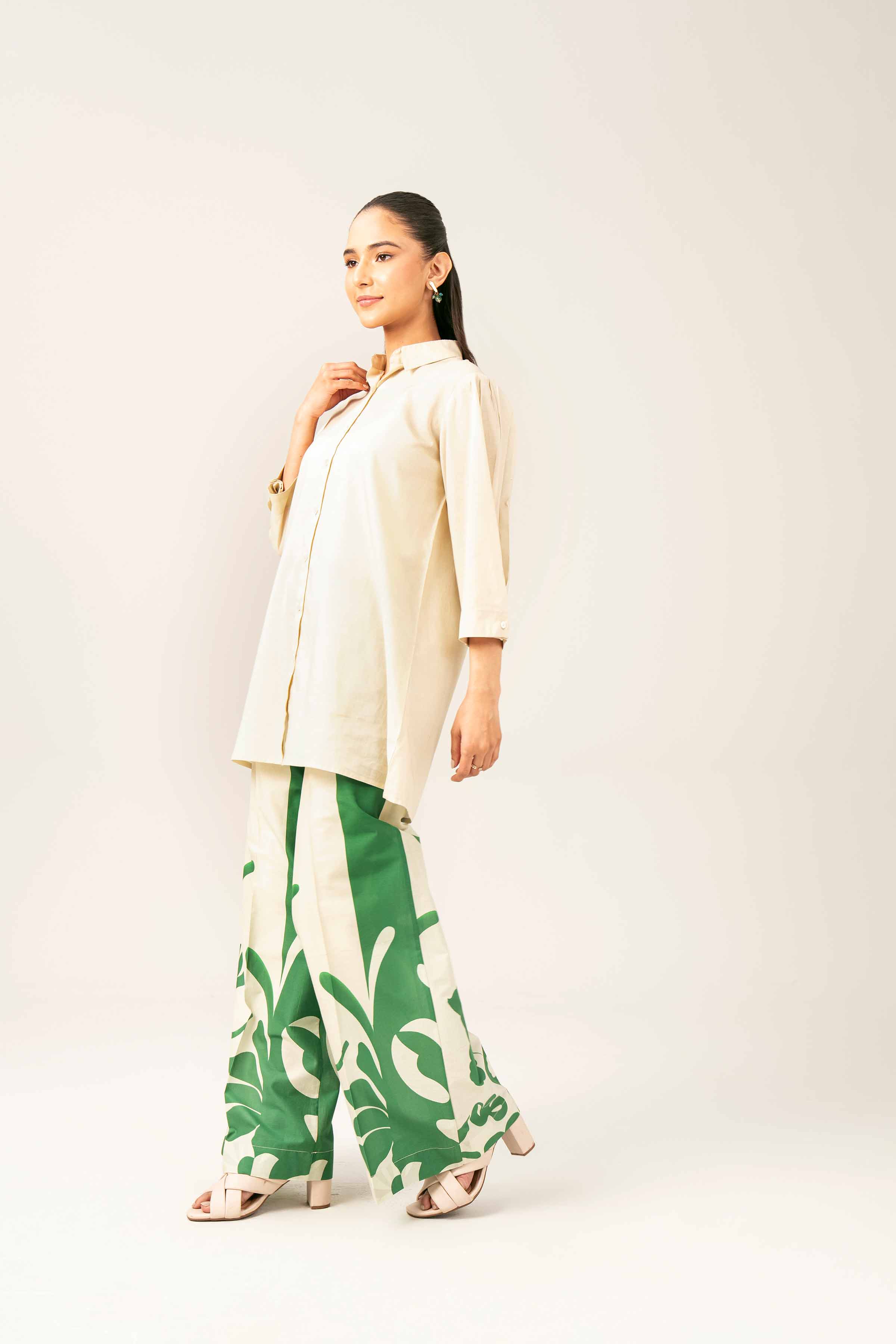 2 Piece - Printed Suit - AS25-63