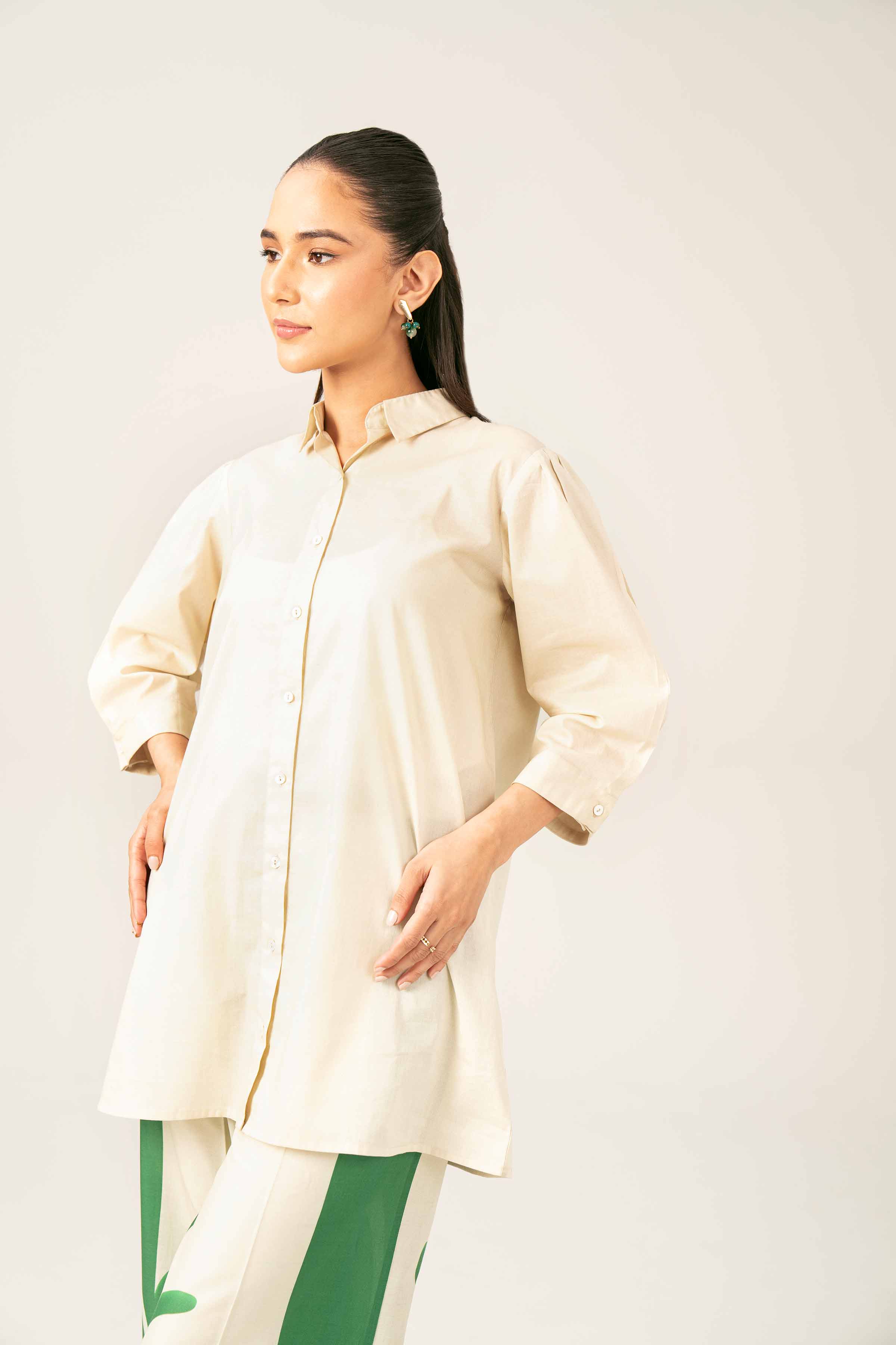 2 Piece - Printed Suit - AS25-63