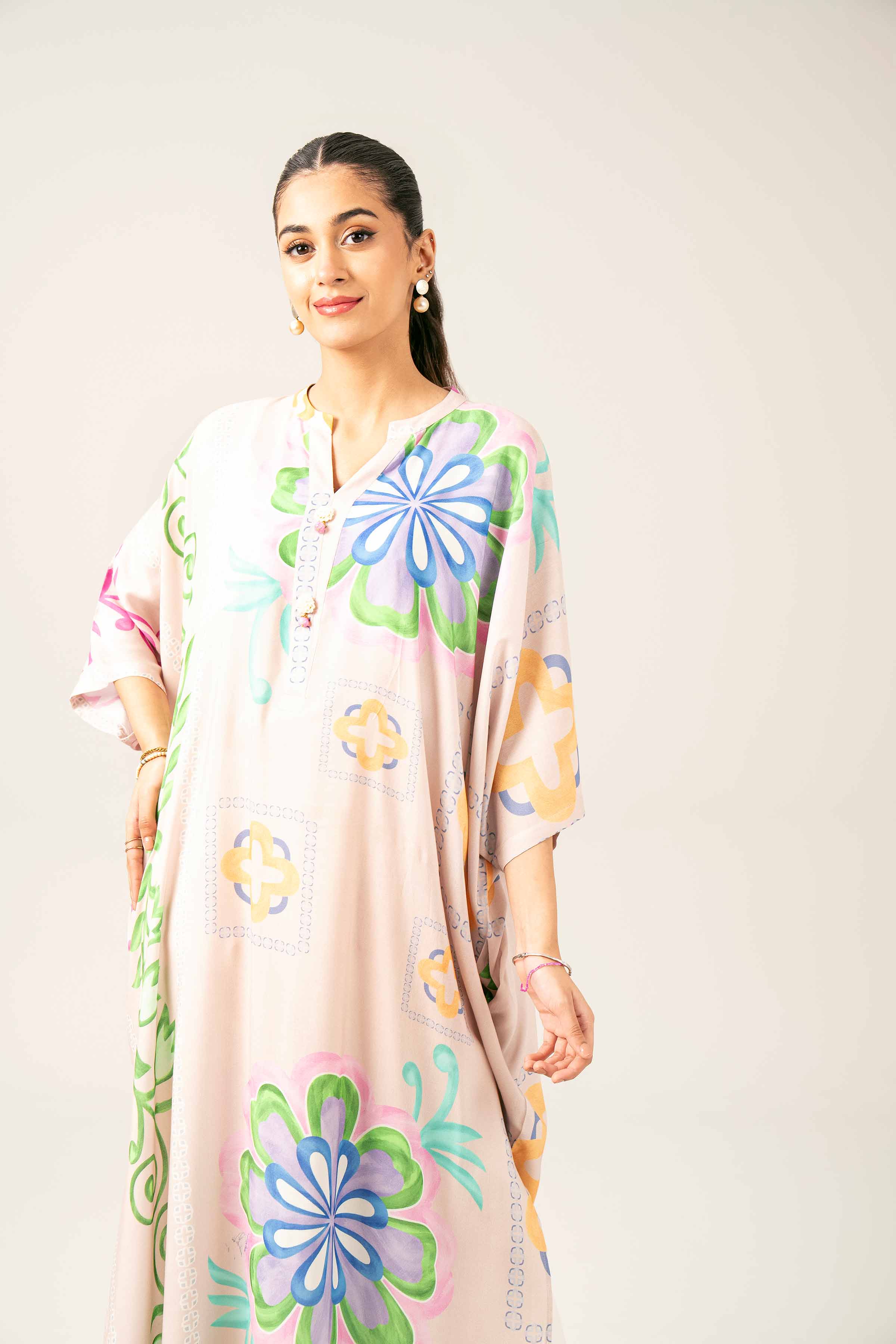 Printed Dress - AS25-64