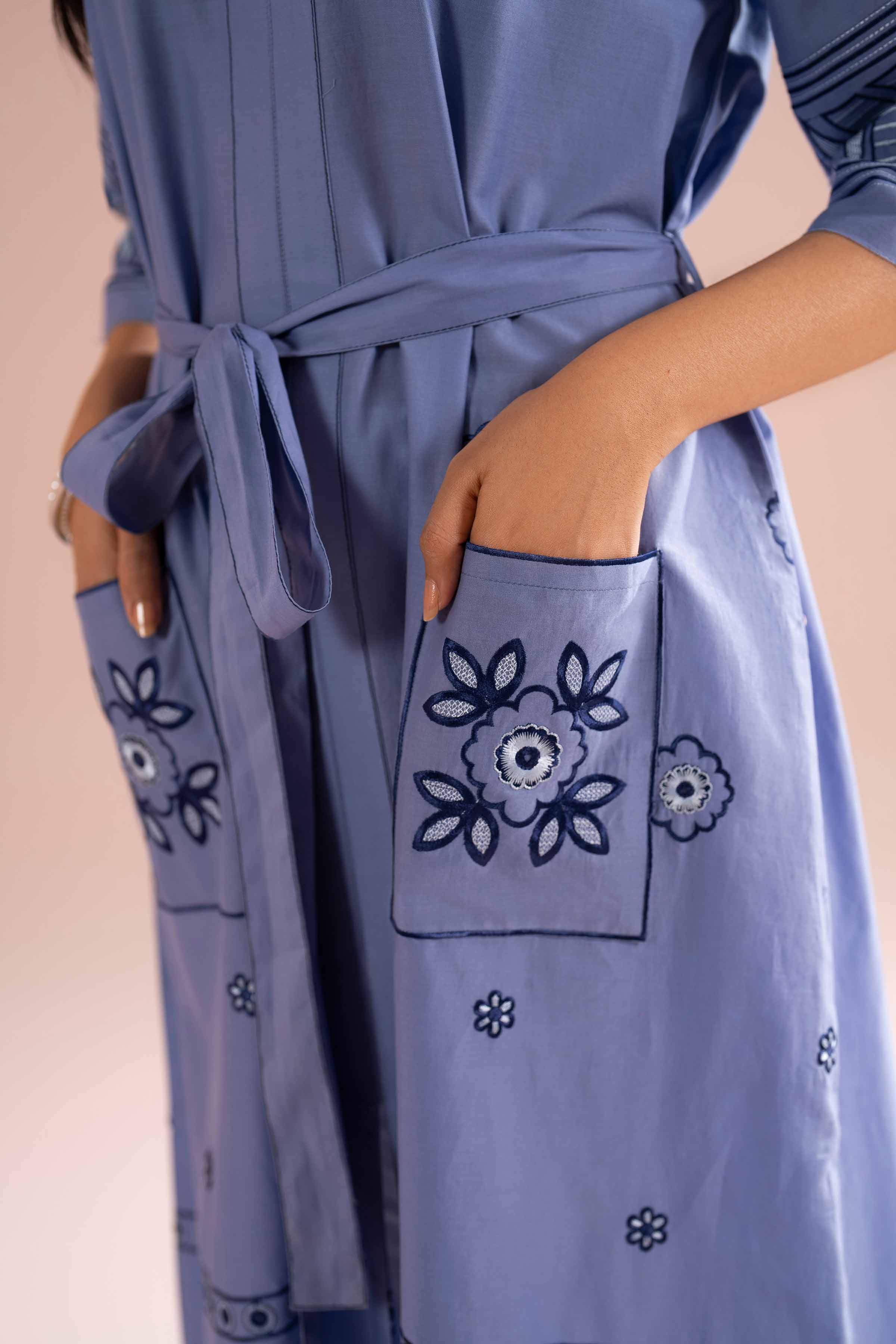 Embroidered Dress - AS26-03 for Women - Pret Collection | Nishat | Shop Online