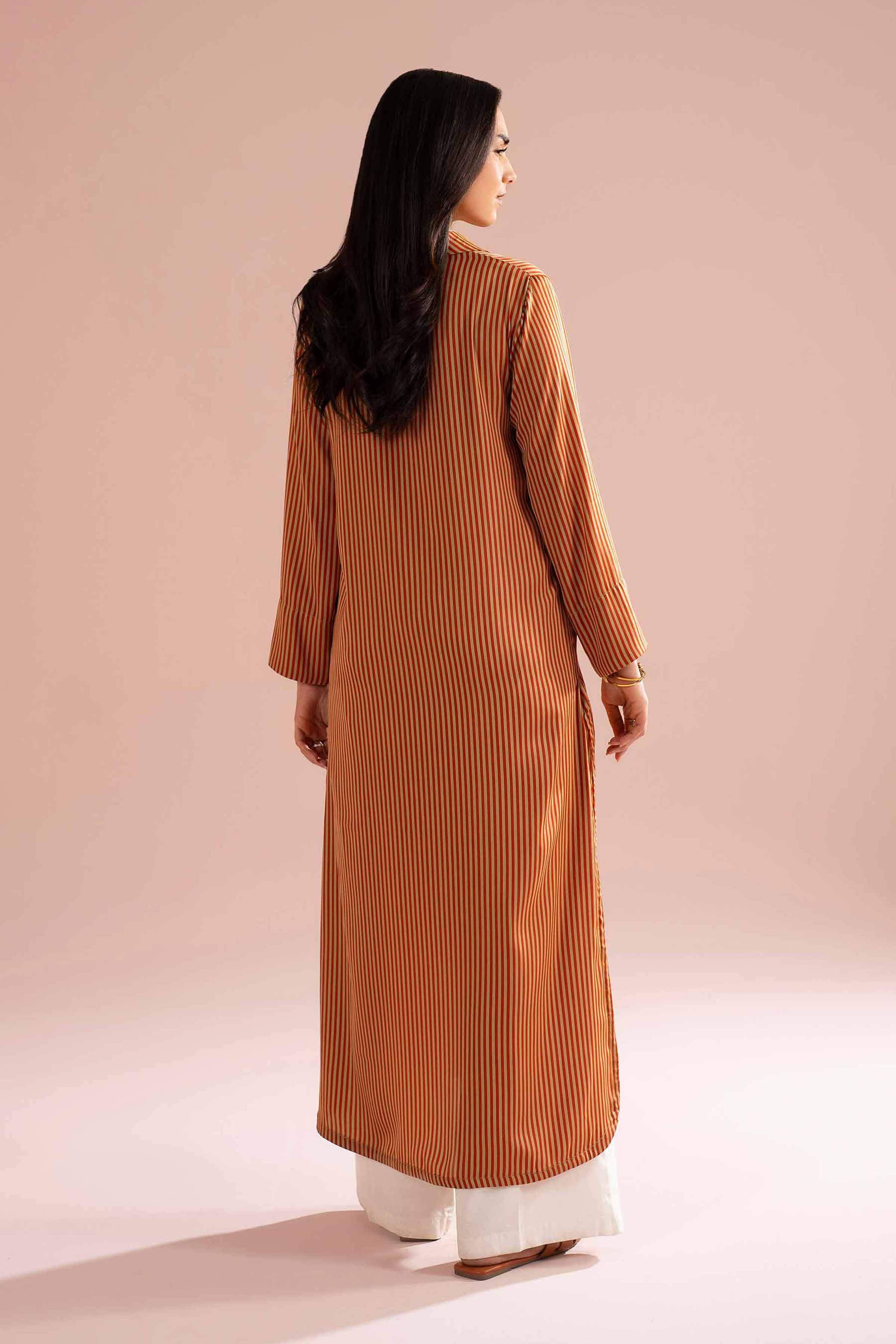 Embroidered Dress - AS26-08 for Women - Pret Collection | Nishat | Shop Online