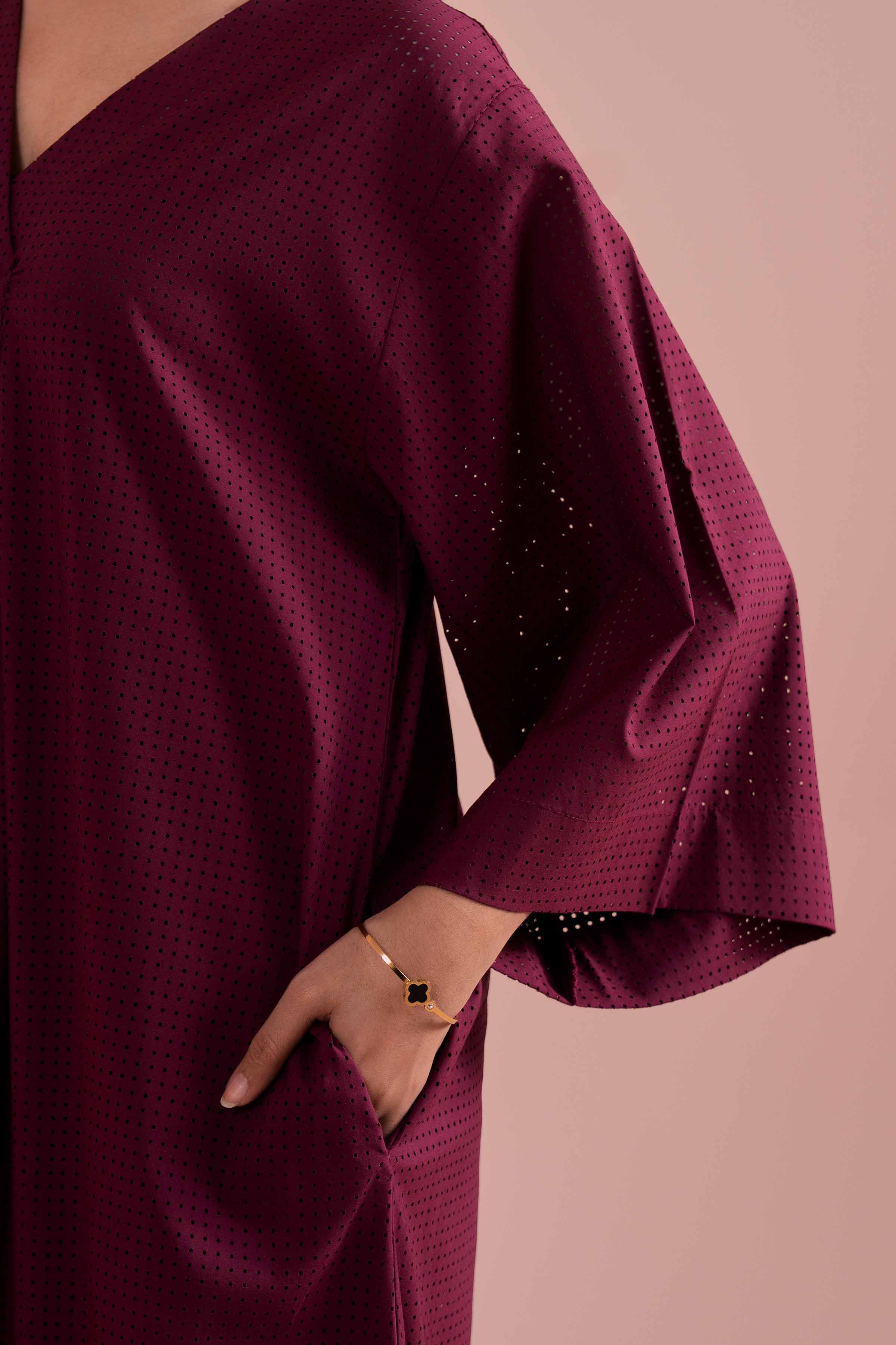 Basic Dress - AS26-10 for Women - Pret Collection | Nishat | Shop Online