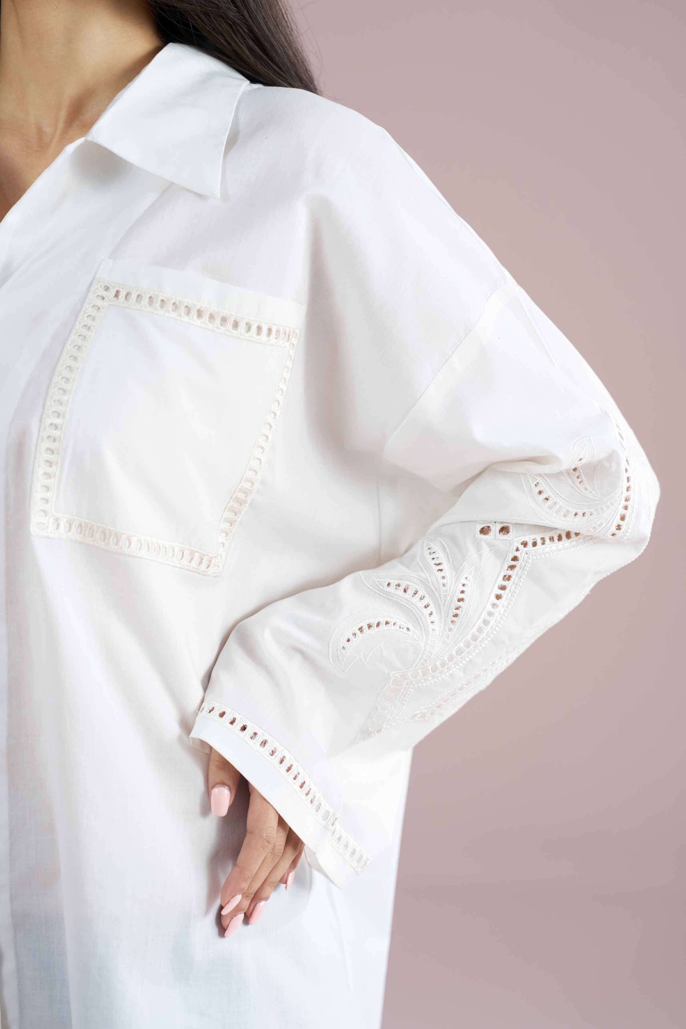 Basic Shirt - AS26-102 for Women - Pret Collection | Nishat | Shop Online