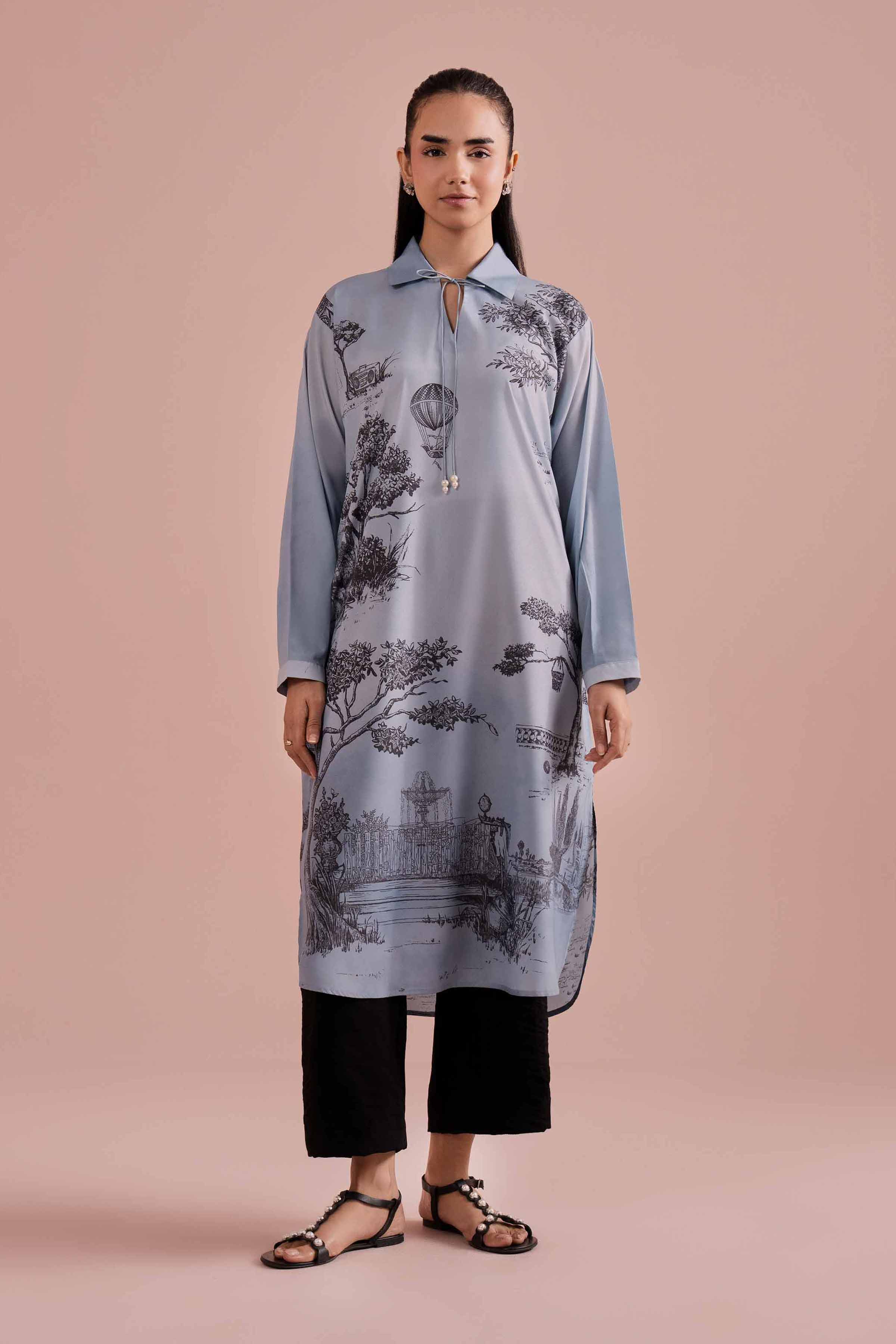Printed Tunic - AS26-11