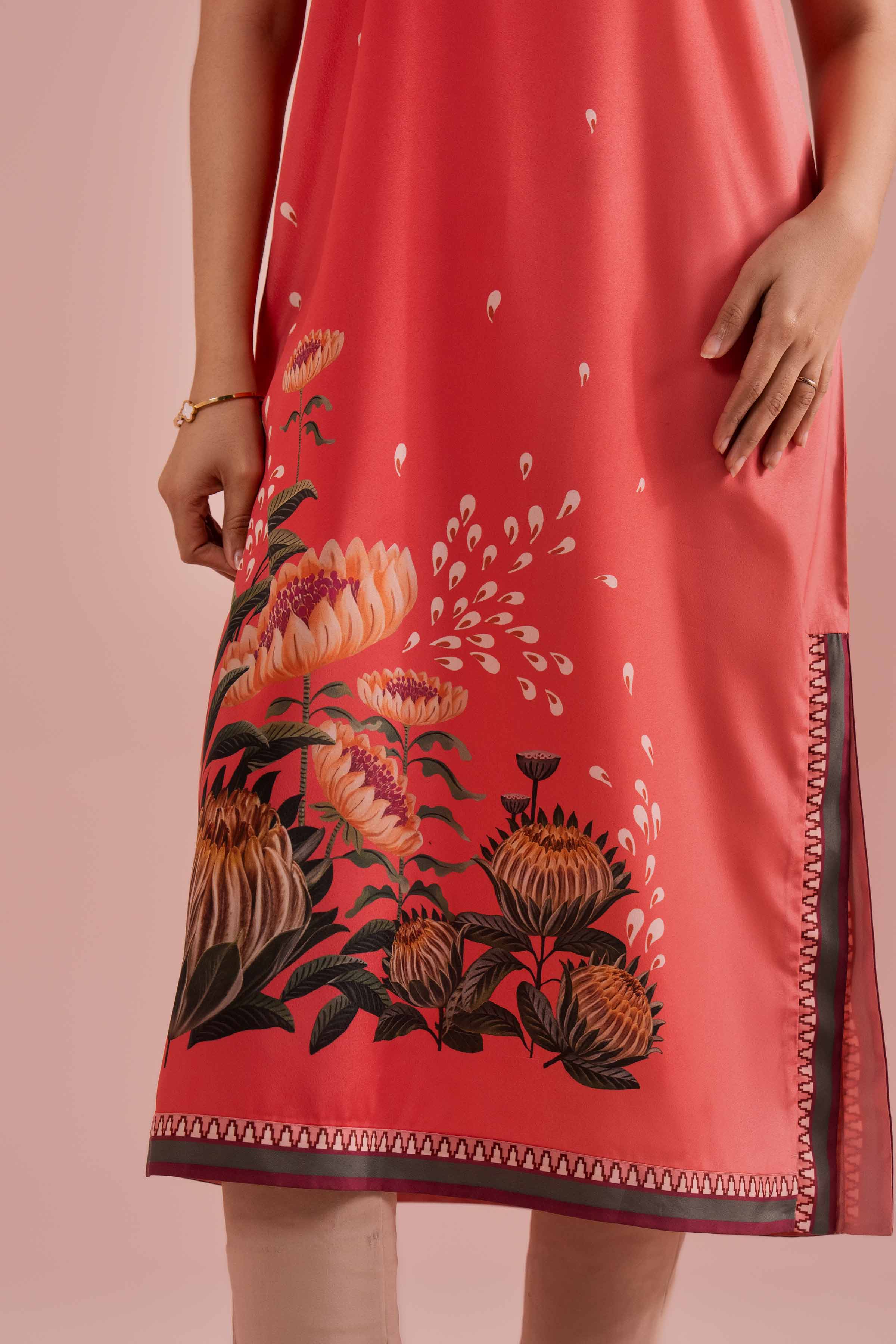 Printed Shirt - AS26-16 for Women - Pret Collection | Nishat | Shop Online