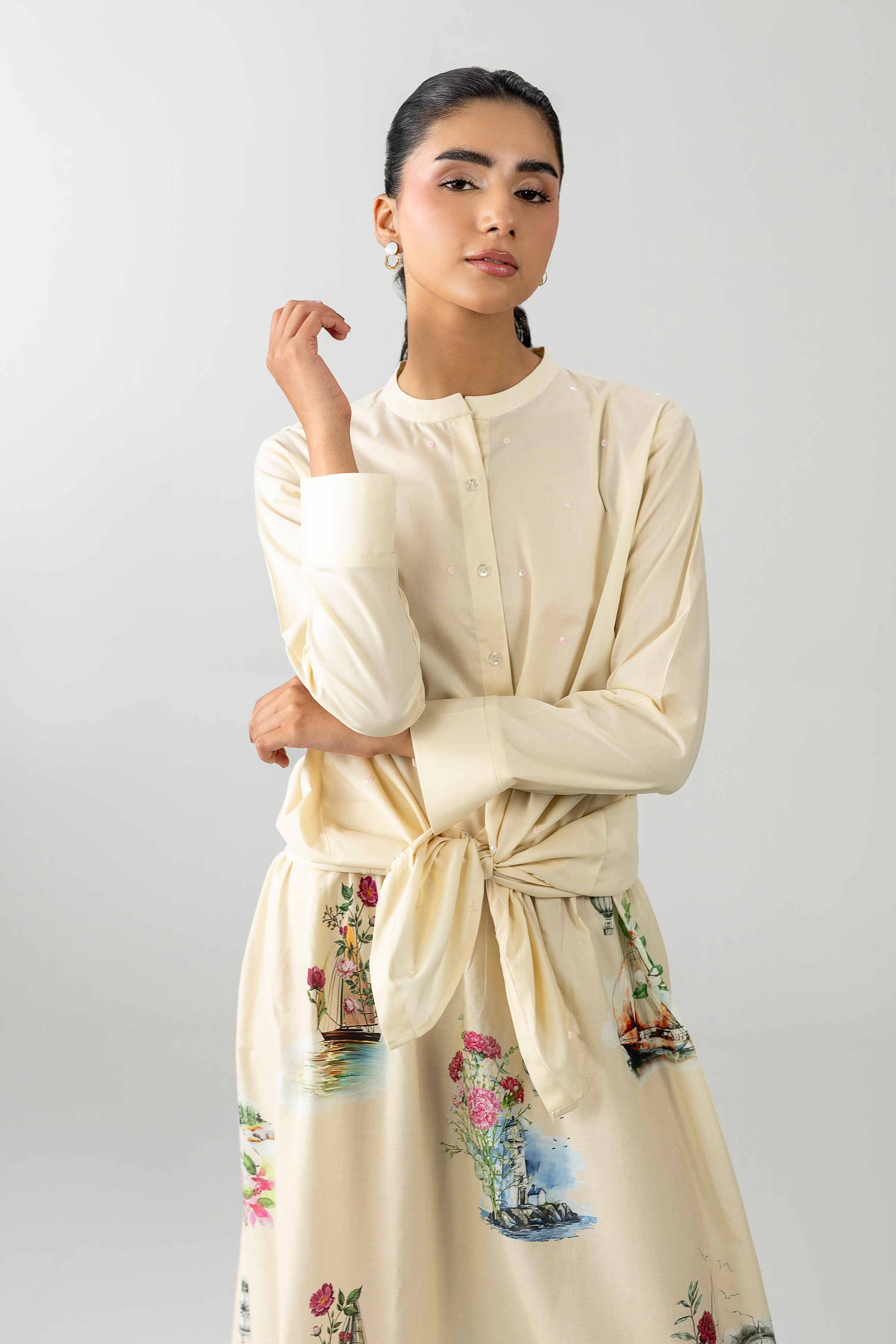 2 Piece - Printed Suit - AS26-20