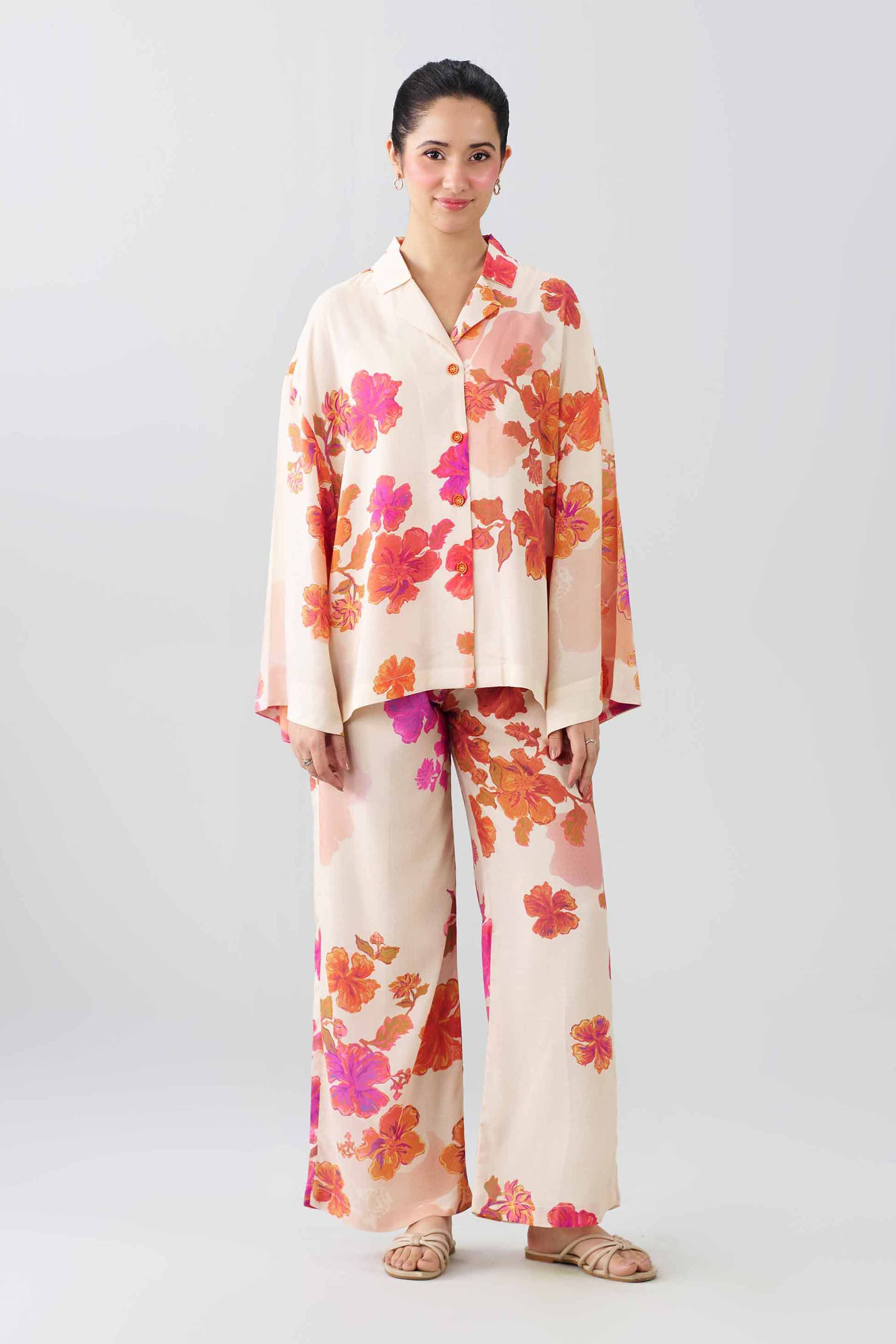 2 Piece - Printed Suit - AS26-21