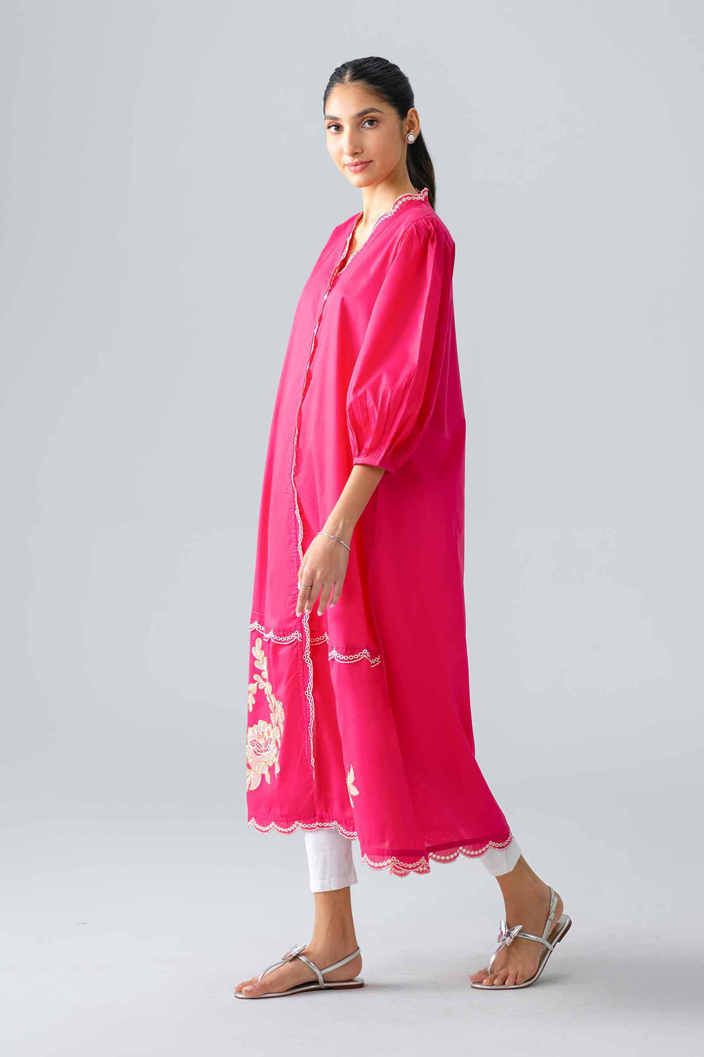 Embroidered Dress - AS26-23