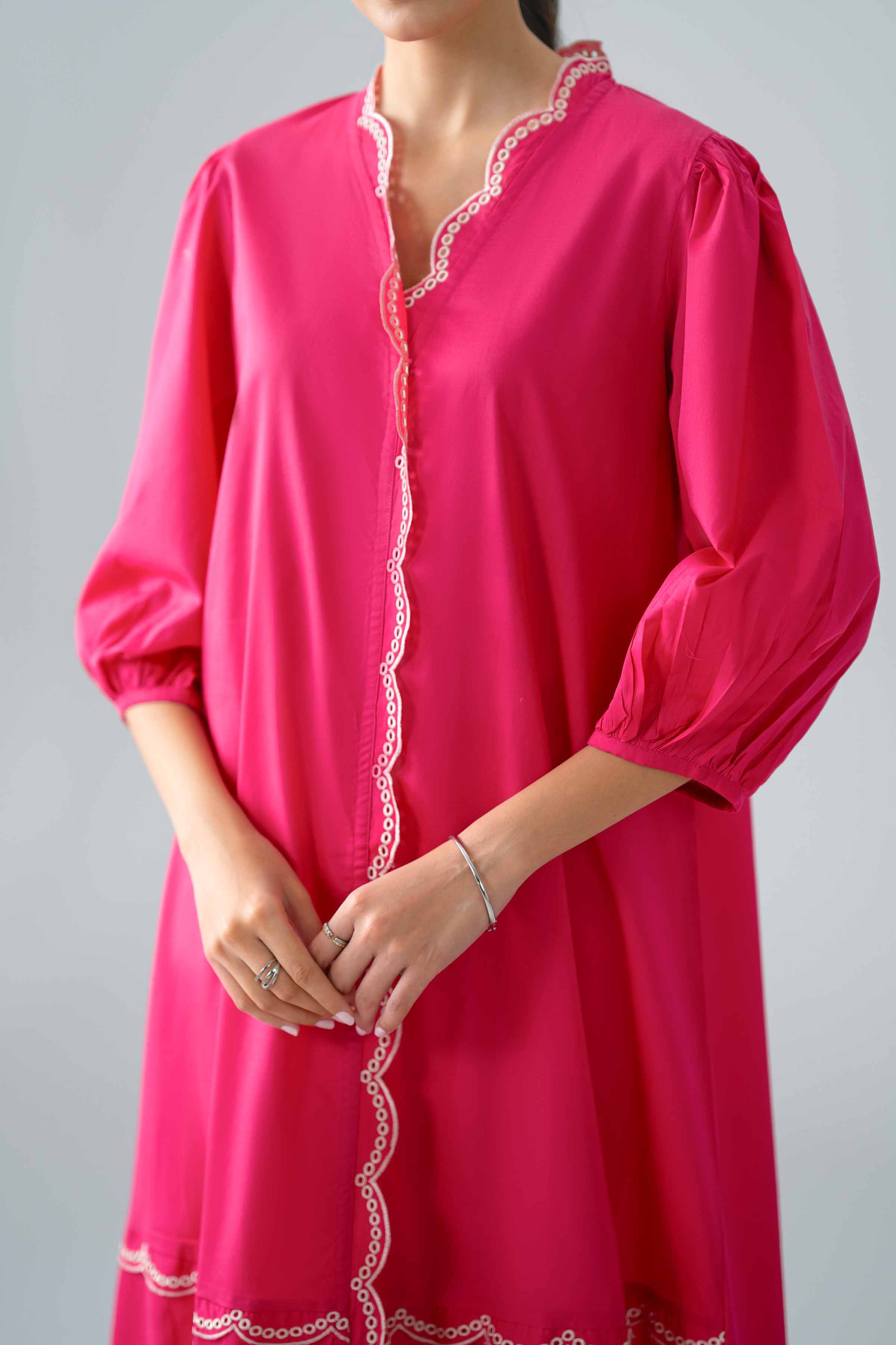 Embroidered Dress - AS26-23