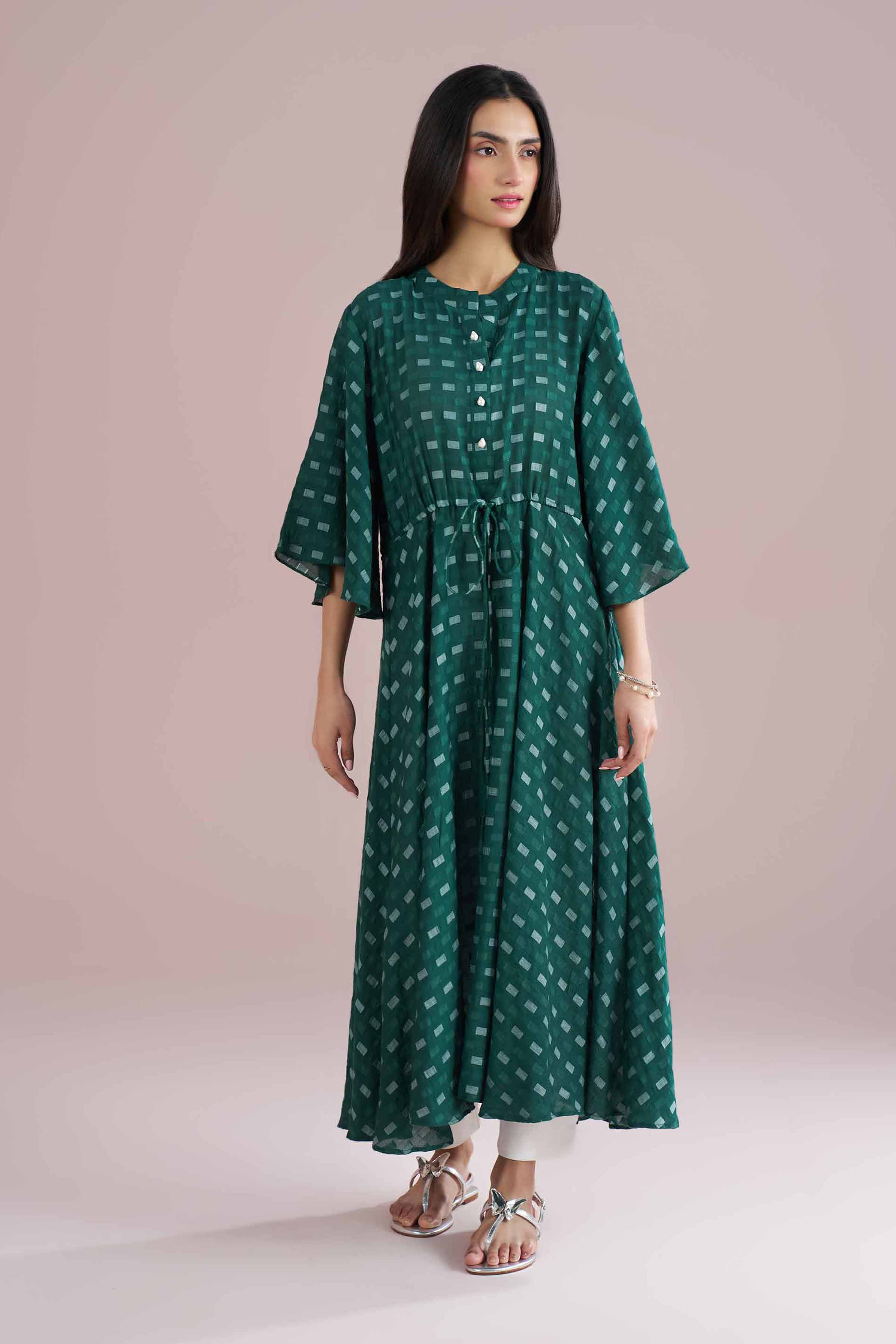 Basic Dress - AS26-27 for Women - Pret Collection | Nishat | Shop Online