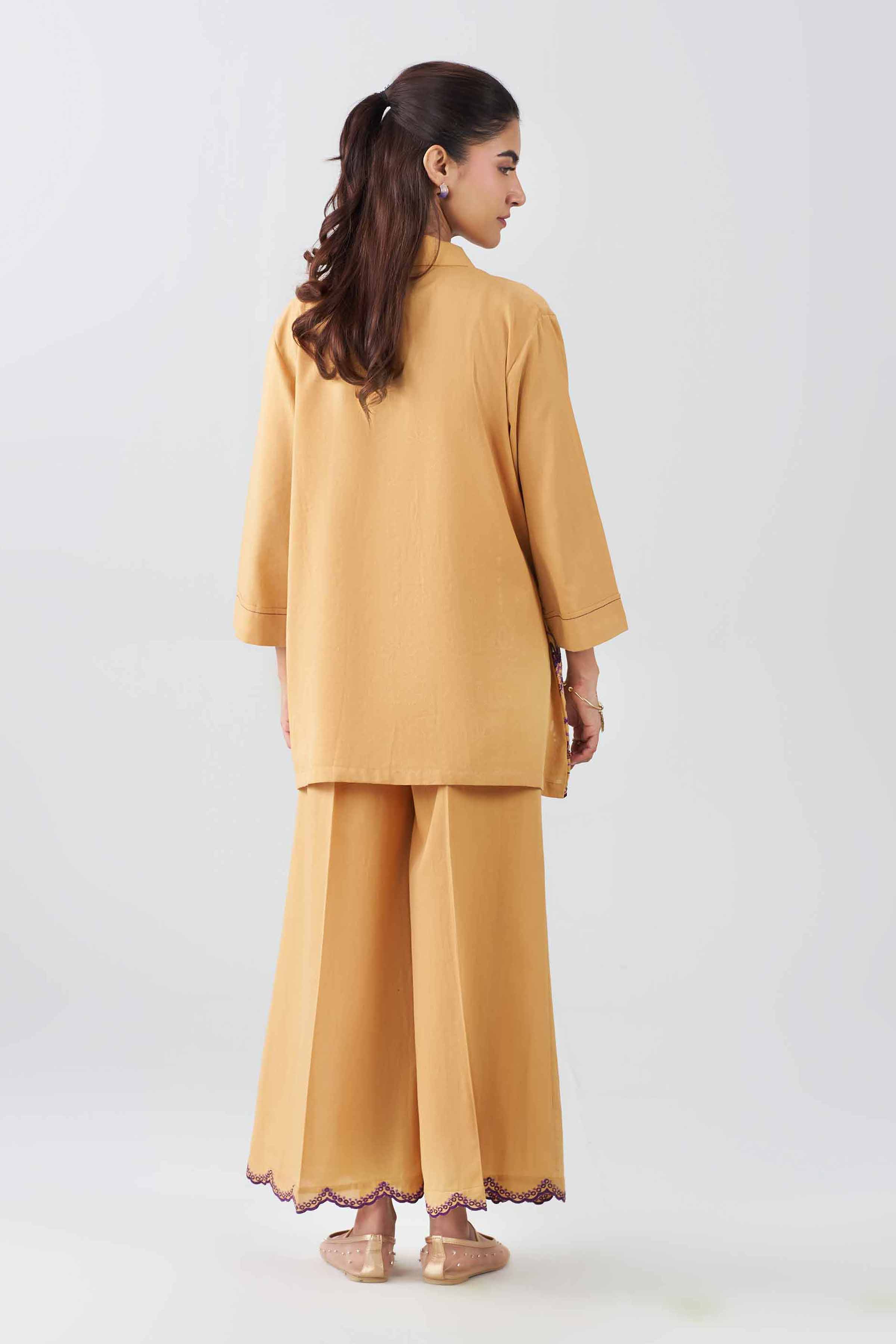 2 Piece - Embroidered Suit - AS26-28