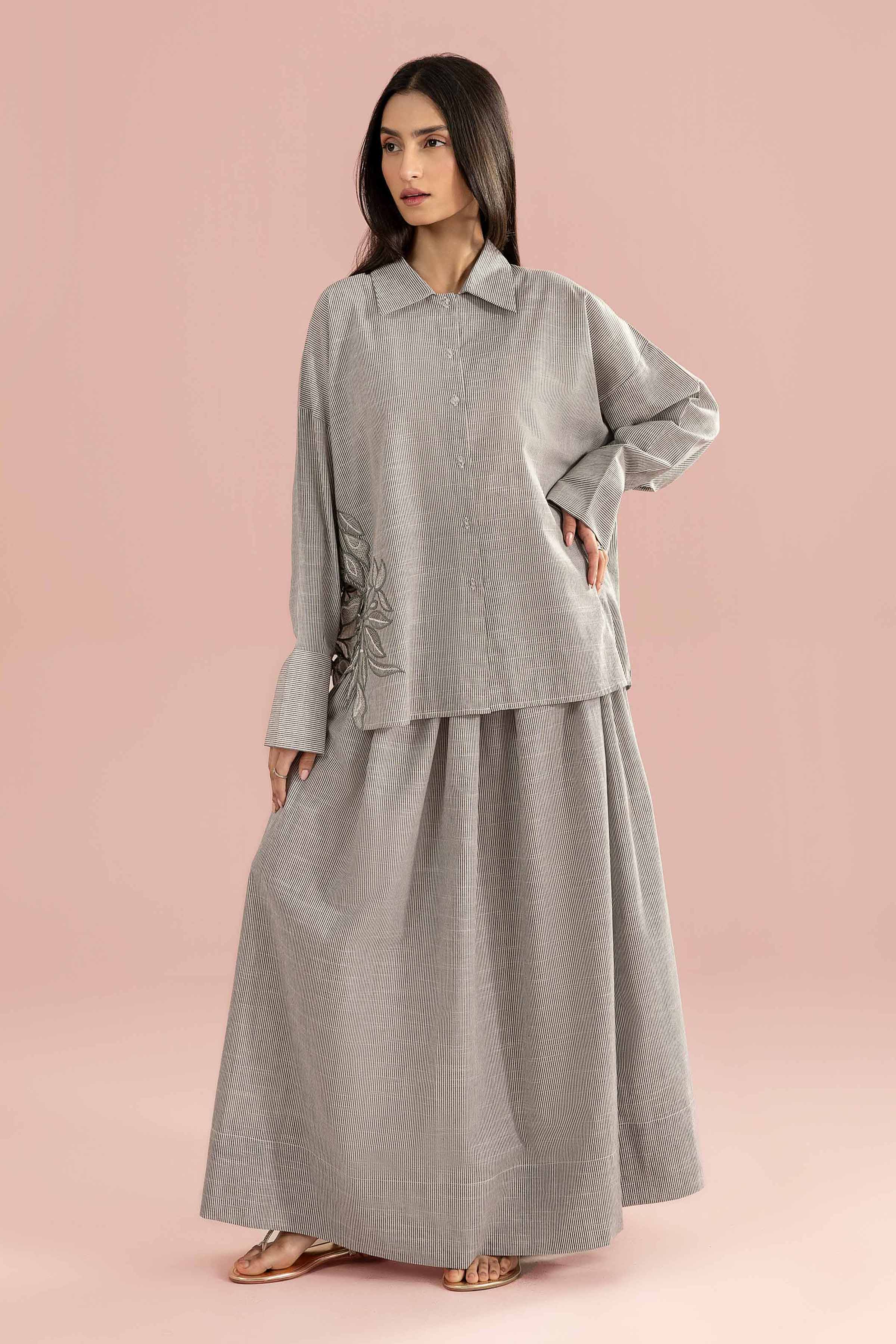 2 Piece - Embroidered Suit - AS26-29 for Women - Pret Collection | Nishat | Shop Online