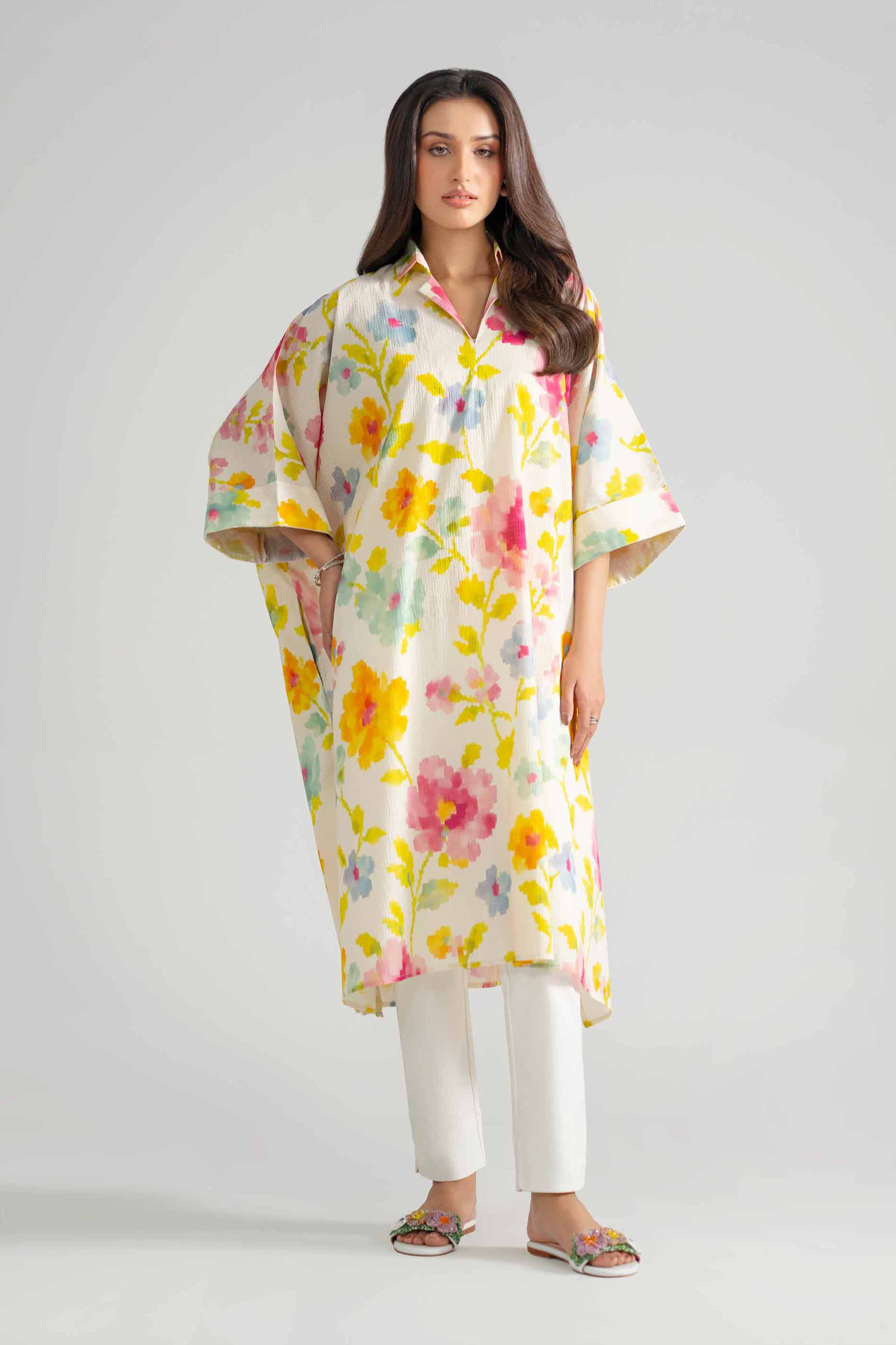 Printed Dress - AS26-30