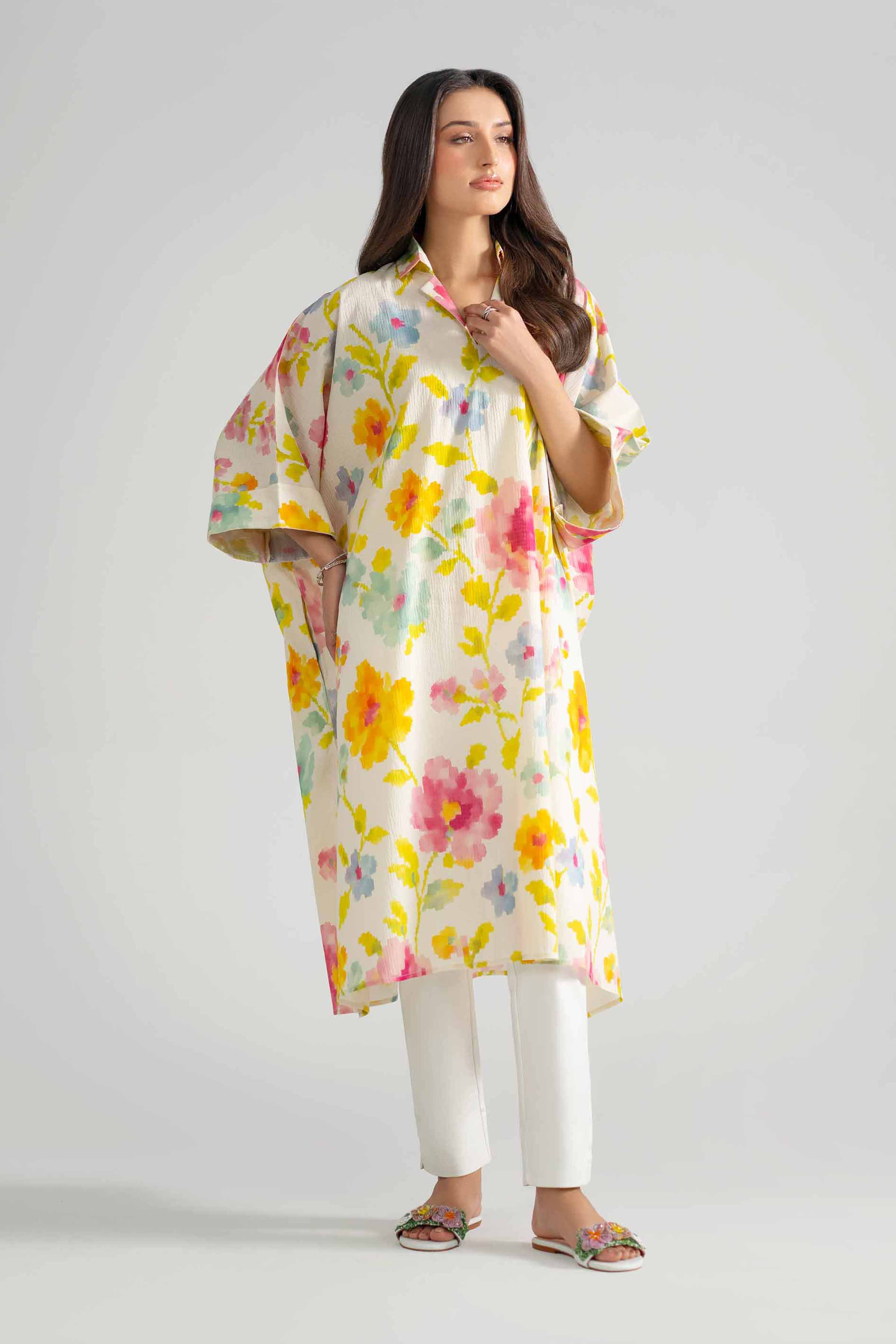 Printed Dress - AS26-30