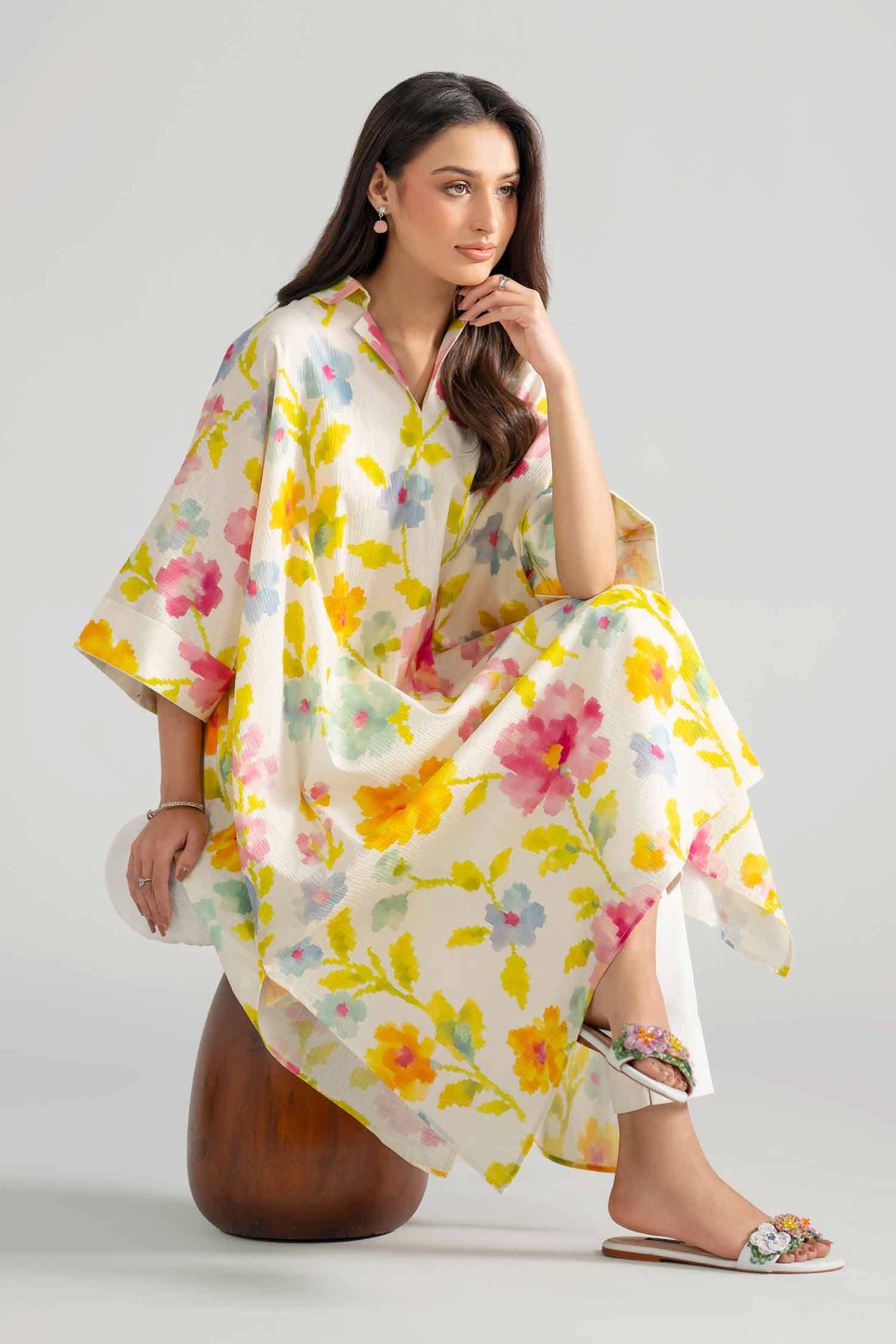 Printed Dress - AS26-30