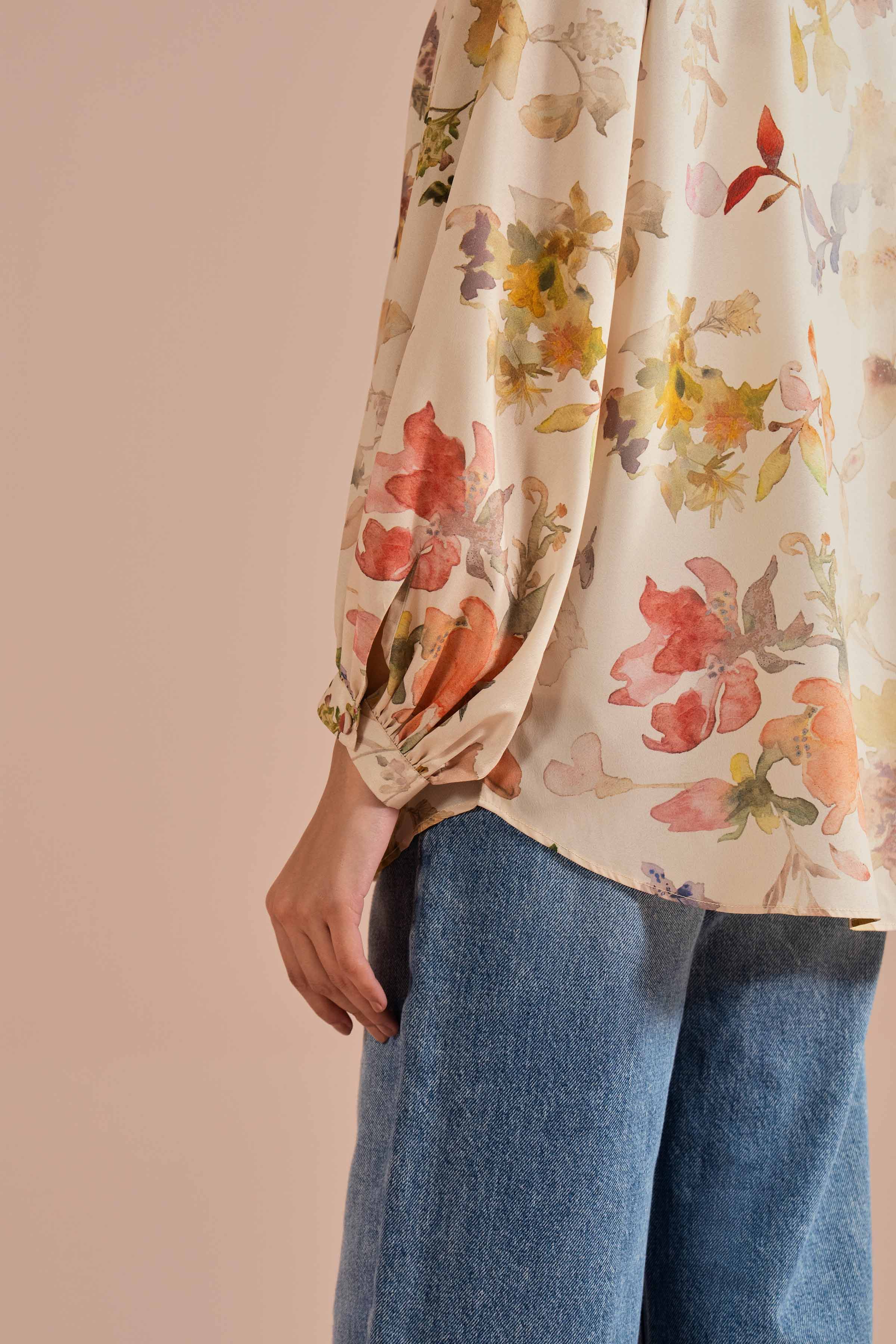 Printed Tunic - AS26-31 for Women - Pret Collection | Nishat | Shop Online