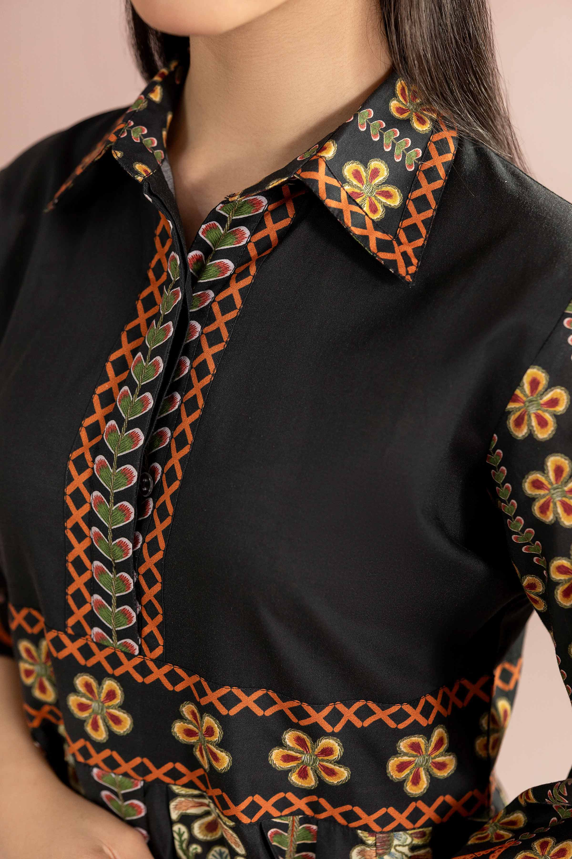 Printed Dress - AS26-34 for Women - Pret Collection | Nishat | Shop Online