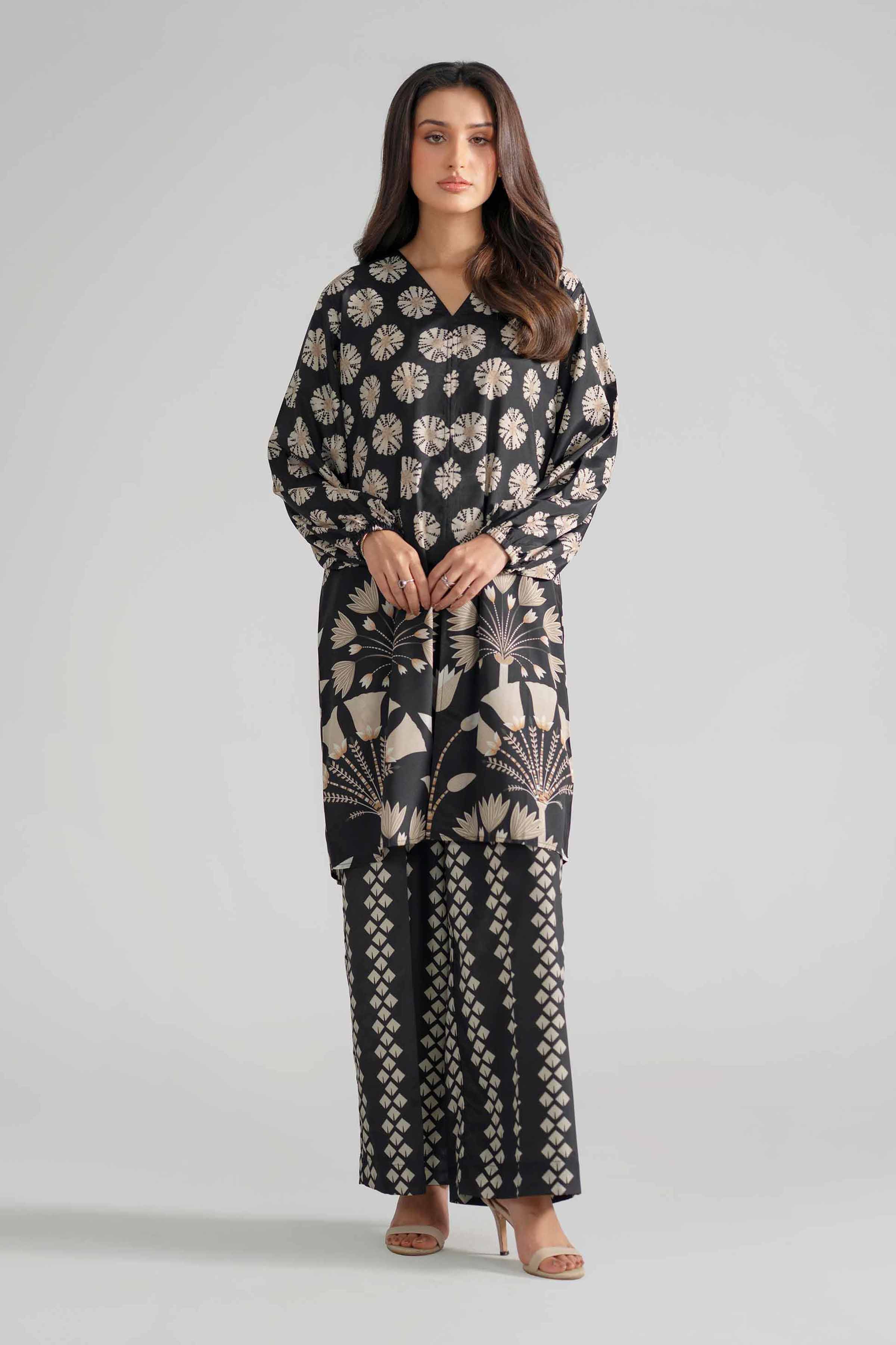 2 Piece - Printed Suit - AS26-62