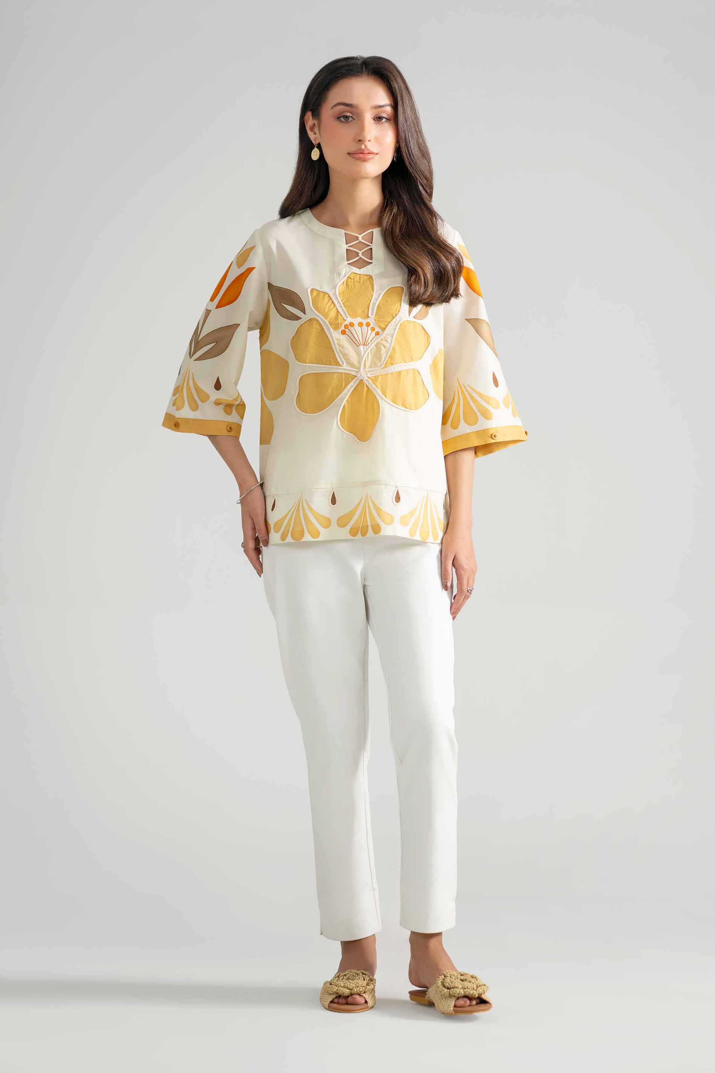 Printed Tunic - AS26-63