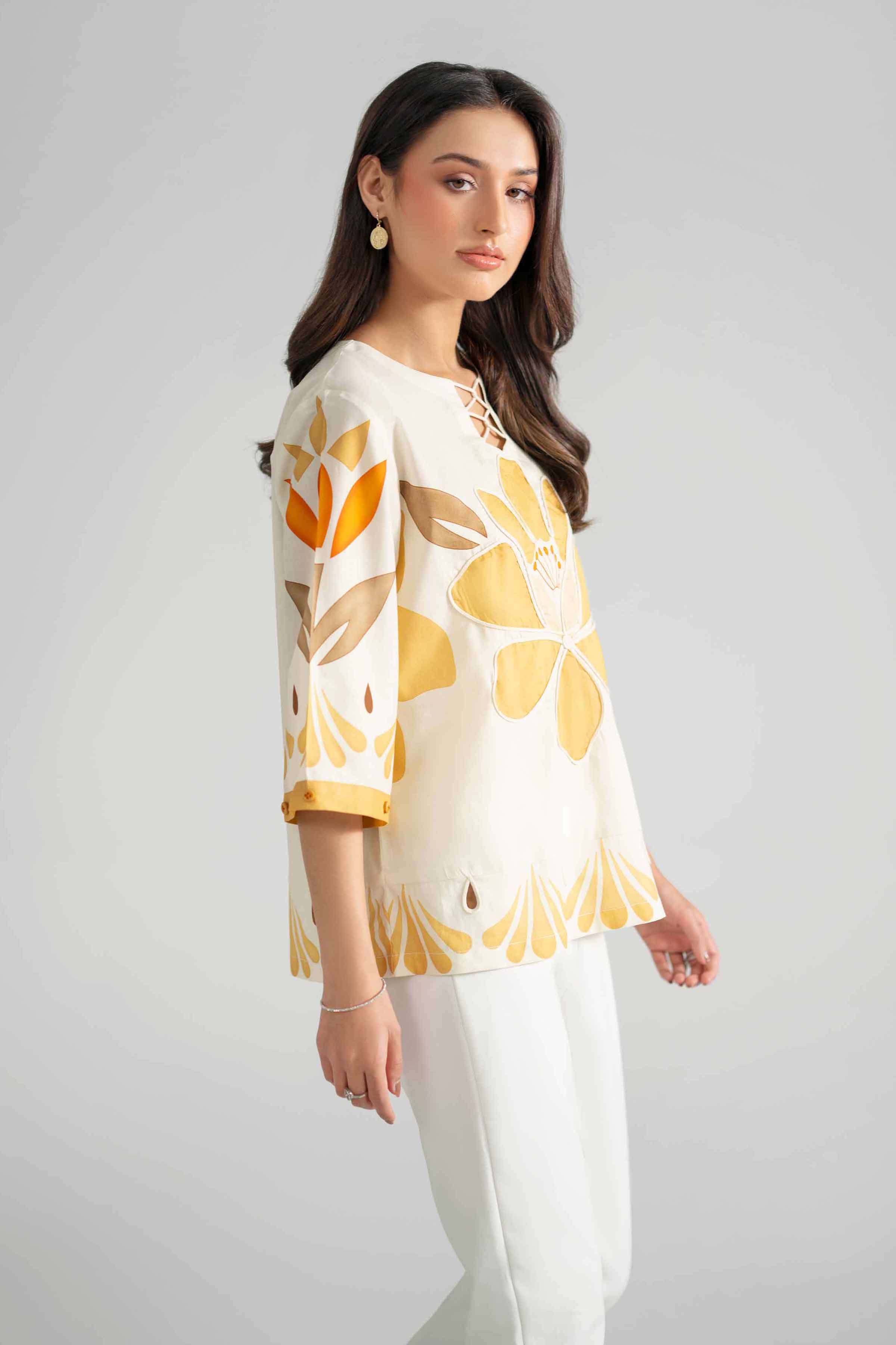Printed Tunic - AS26-63