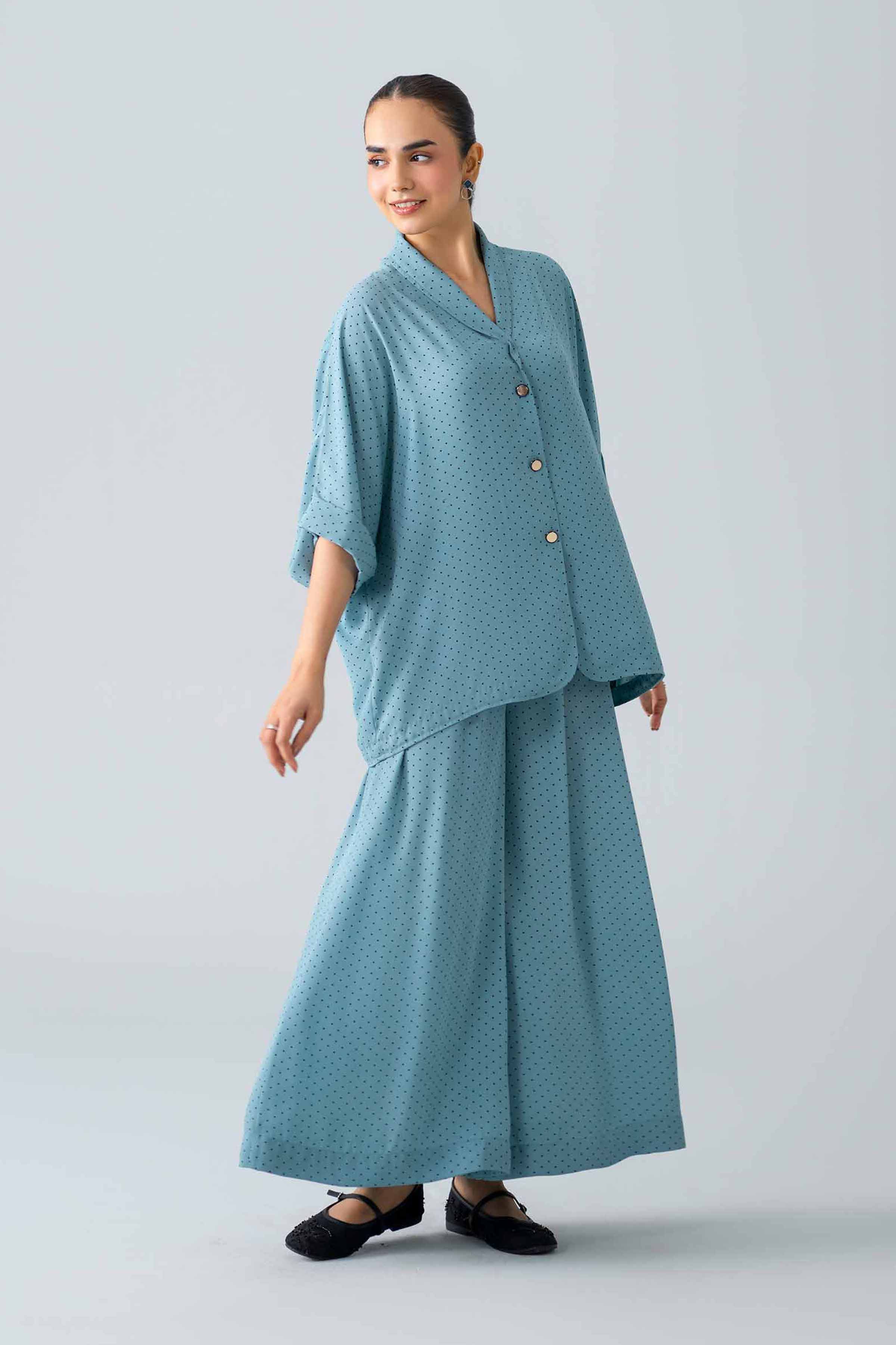 2 Piece - Printed Suit - AS26-88