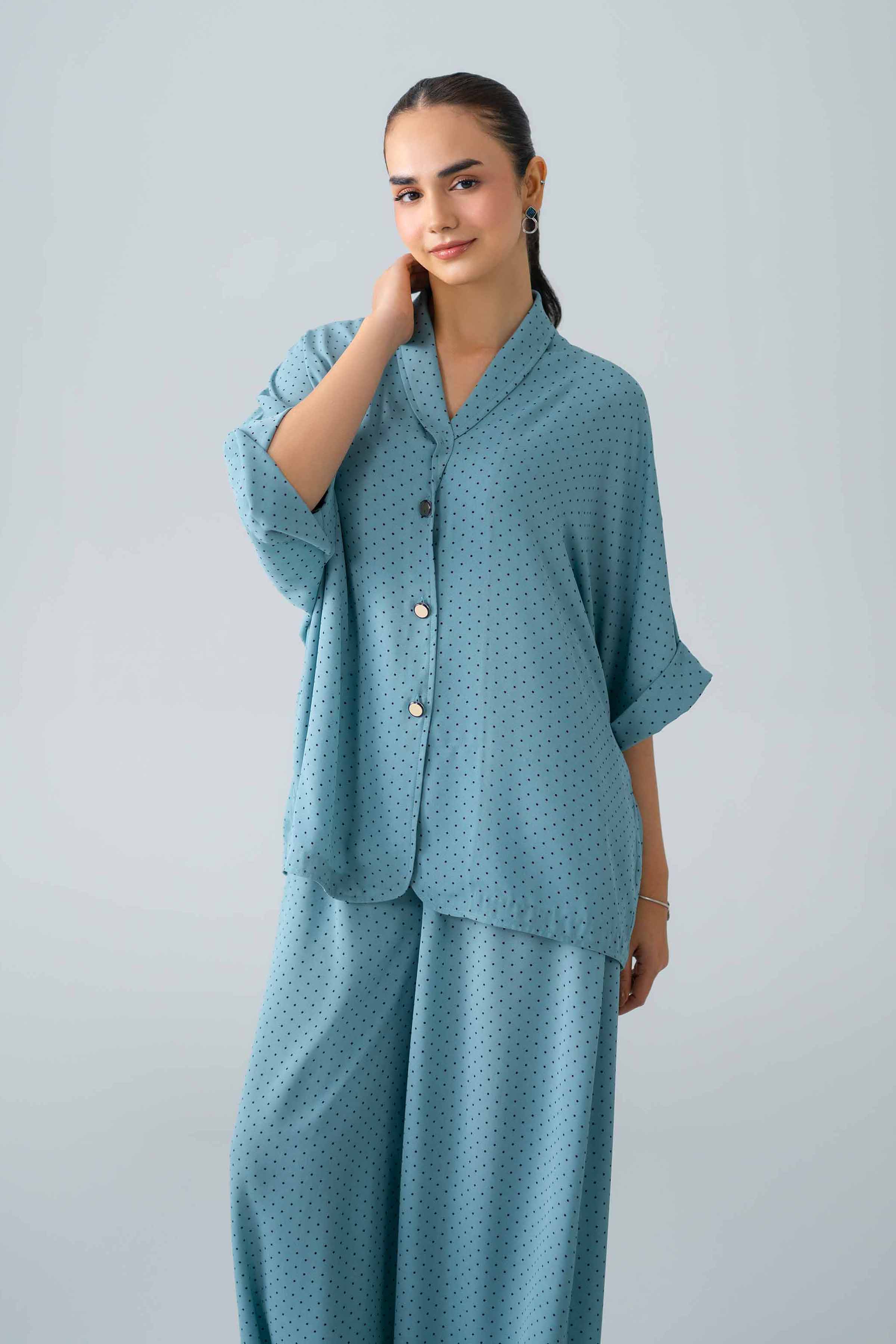 2 Piece - Printed Suit - AS26-88