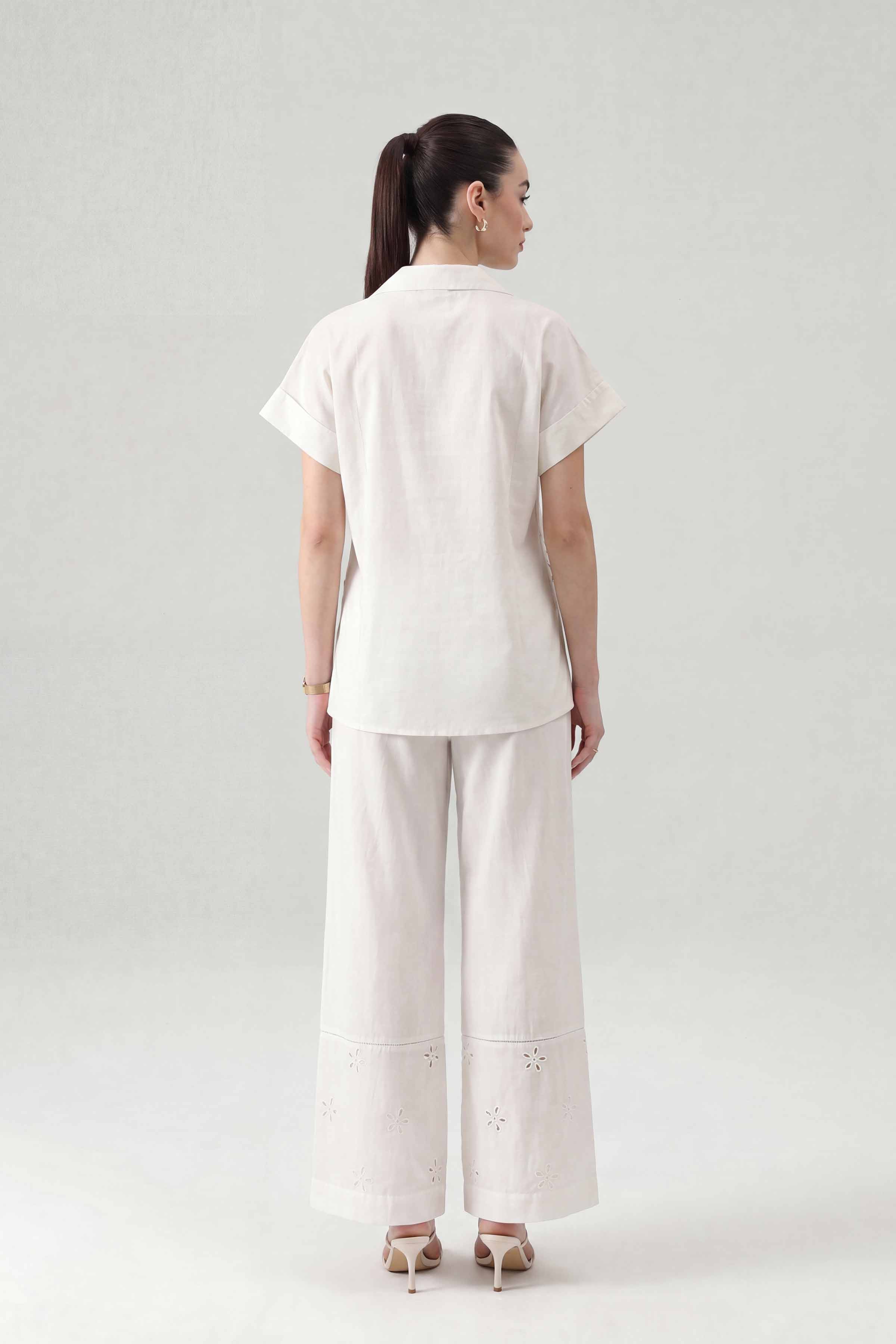 2 Piece - Embroidered Suit - AS26-98