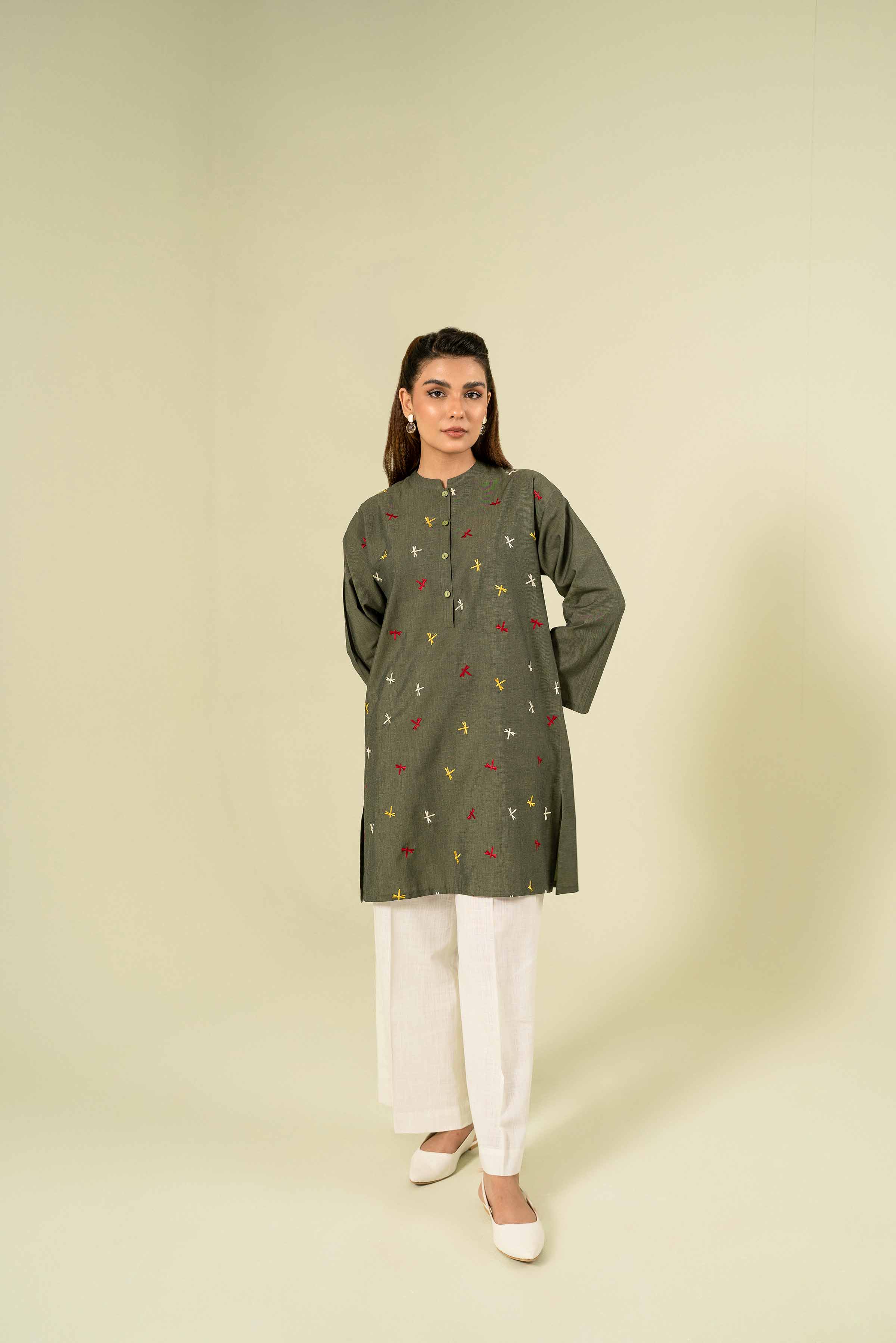 Embroidered Shirt - AW23-08