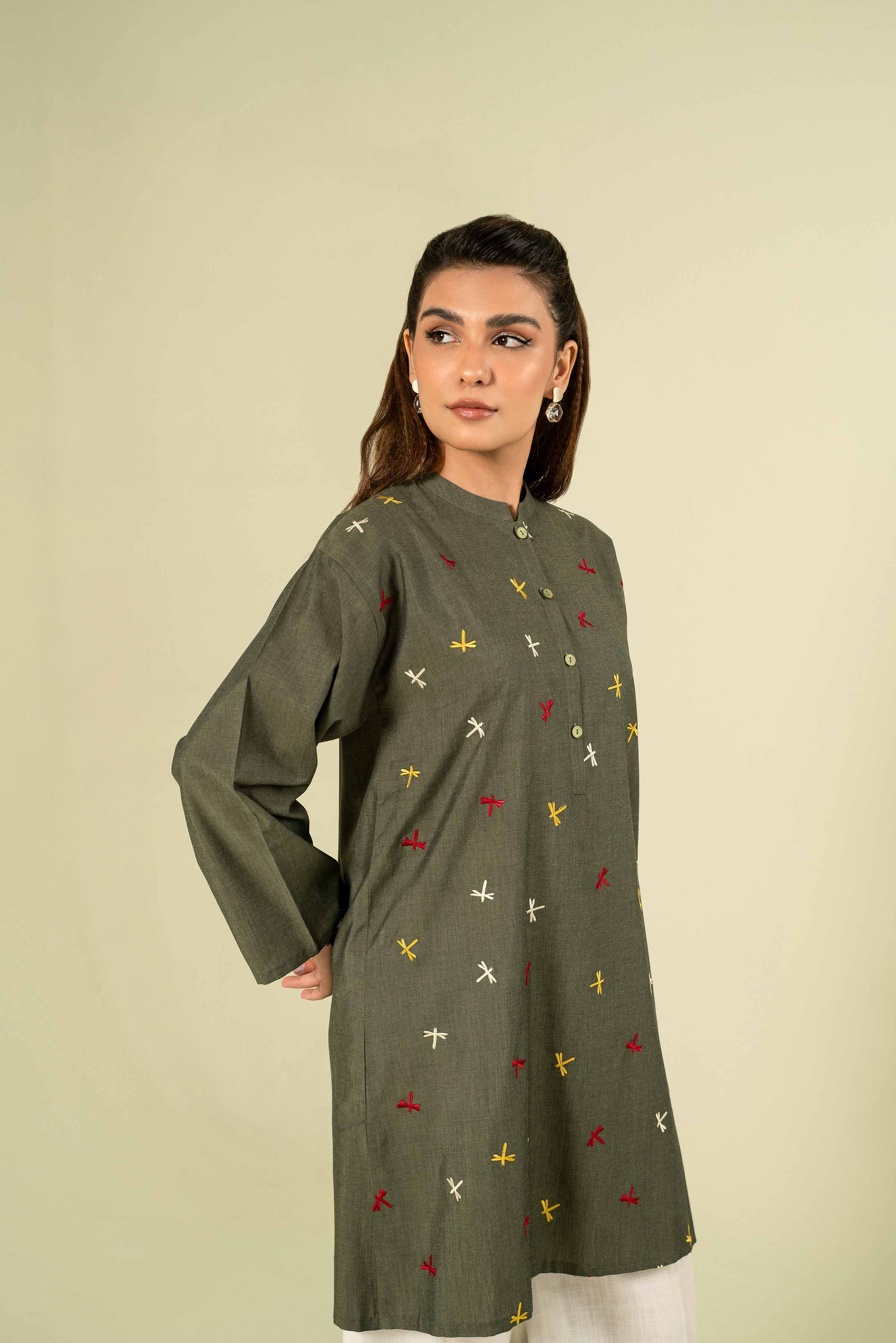 Embroidered Shirt - AW23-08