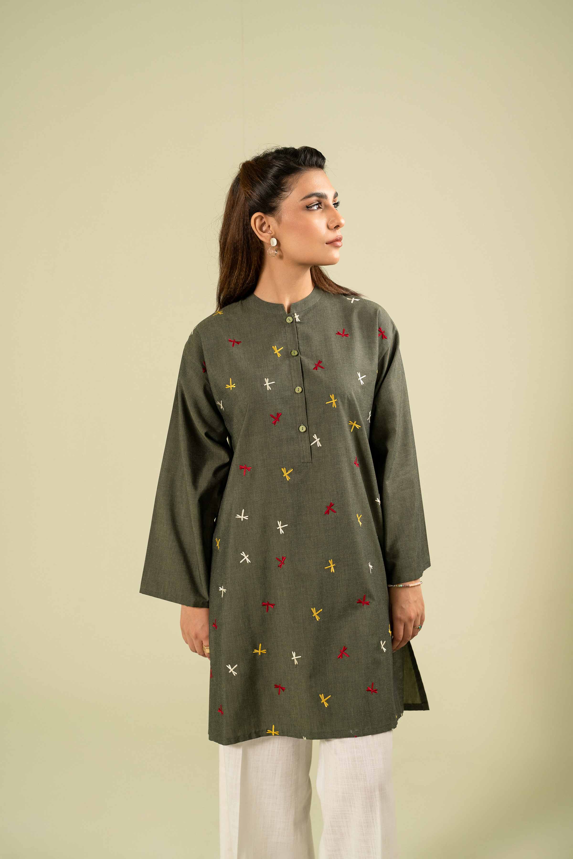 Embroidered Shirt - AW23-08