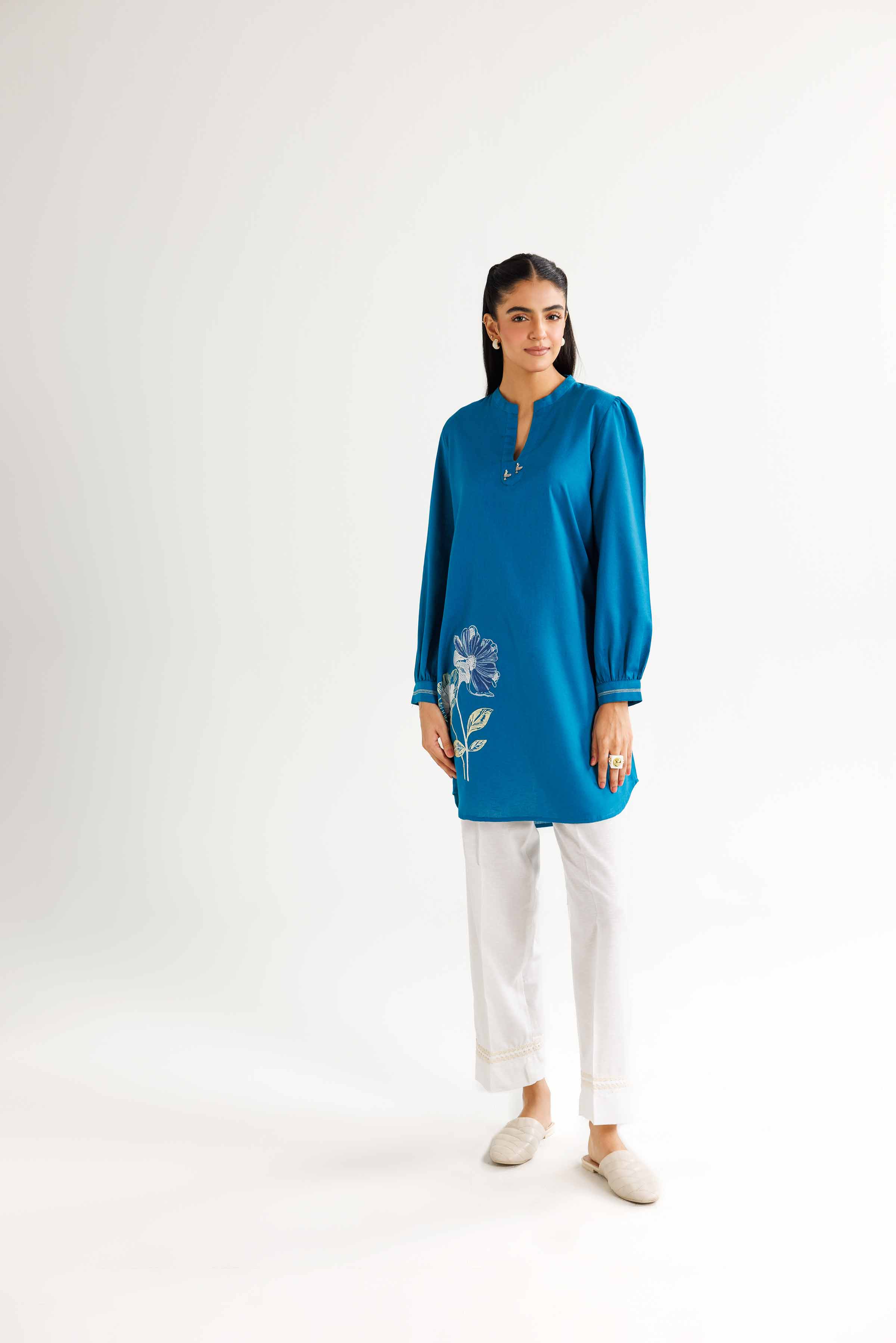 Embroidered Tunic - AW24-01