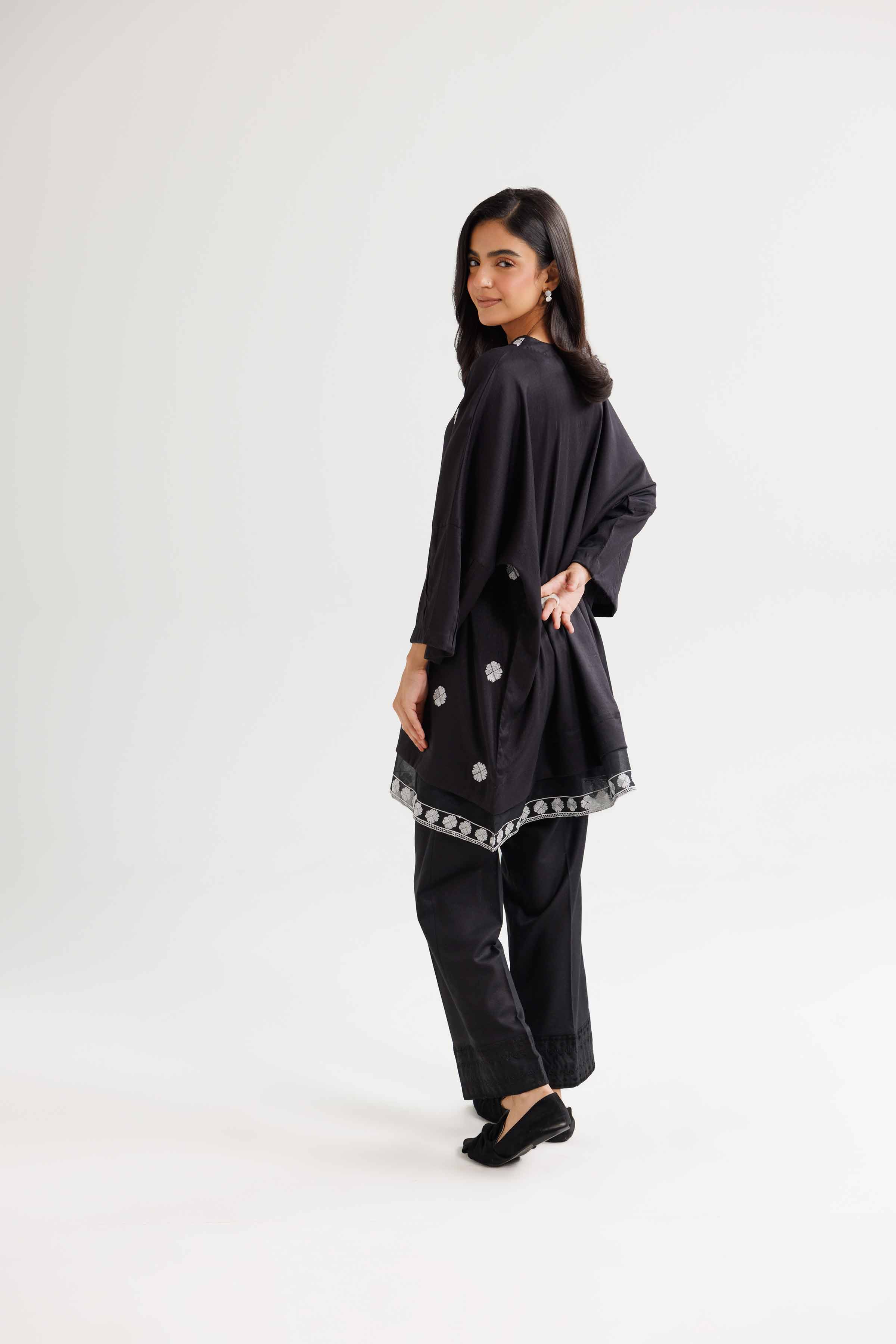 Embroidered Kimono - AW24-03