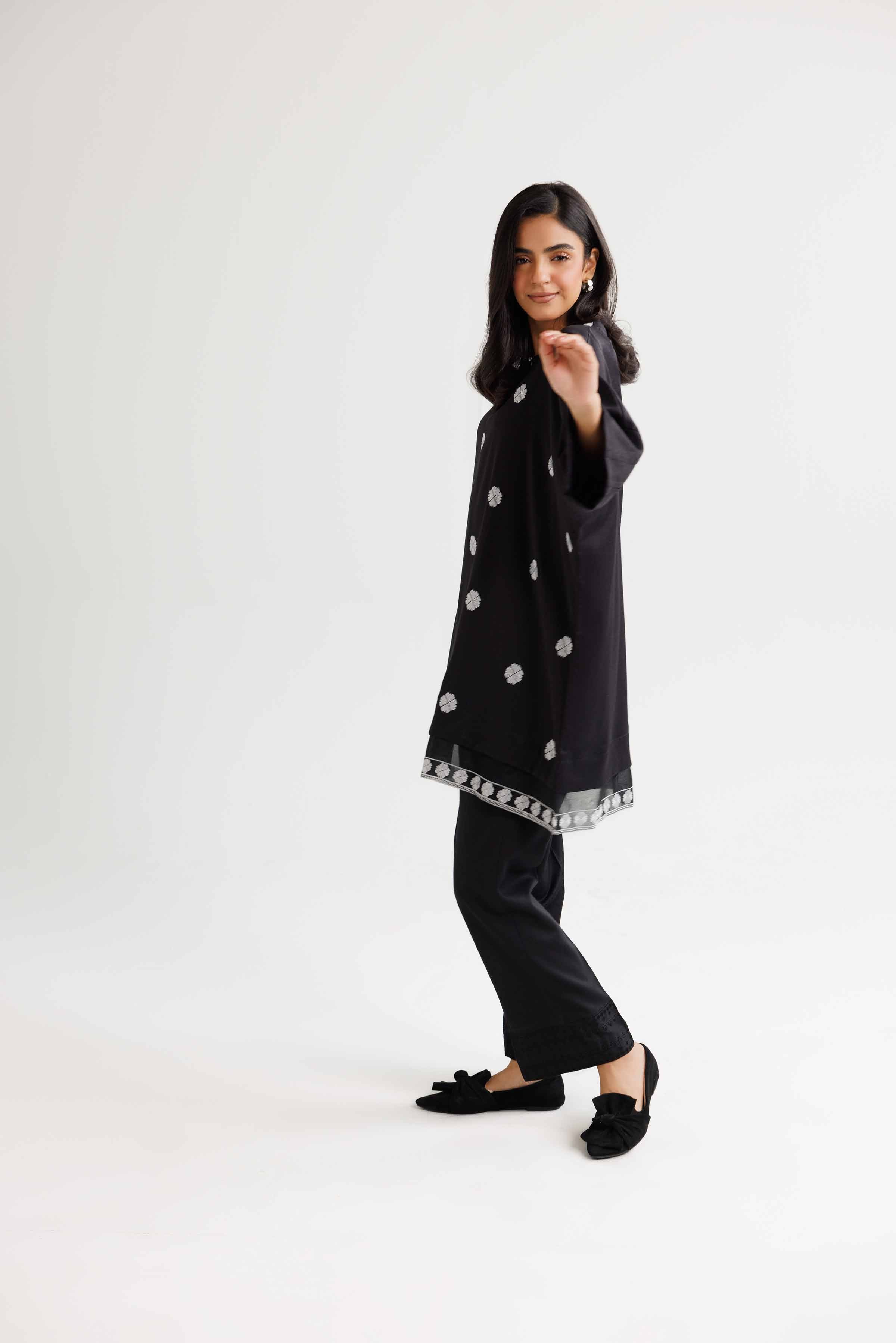Embroidered Kimono - AW24-03
