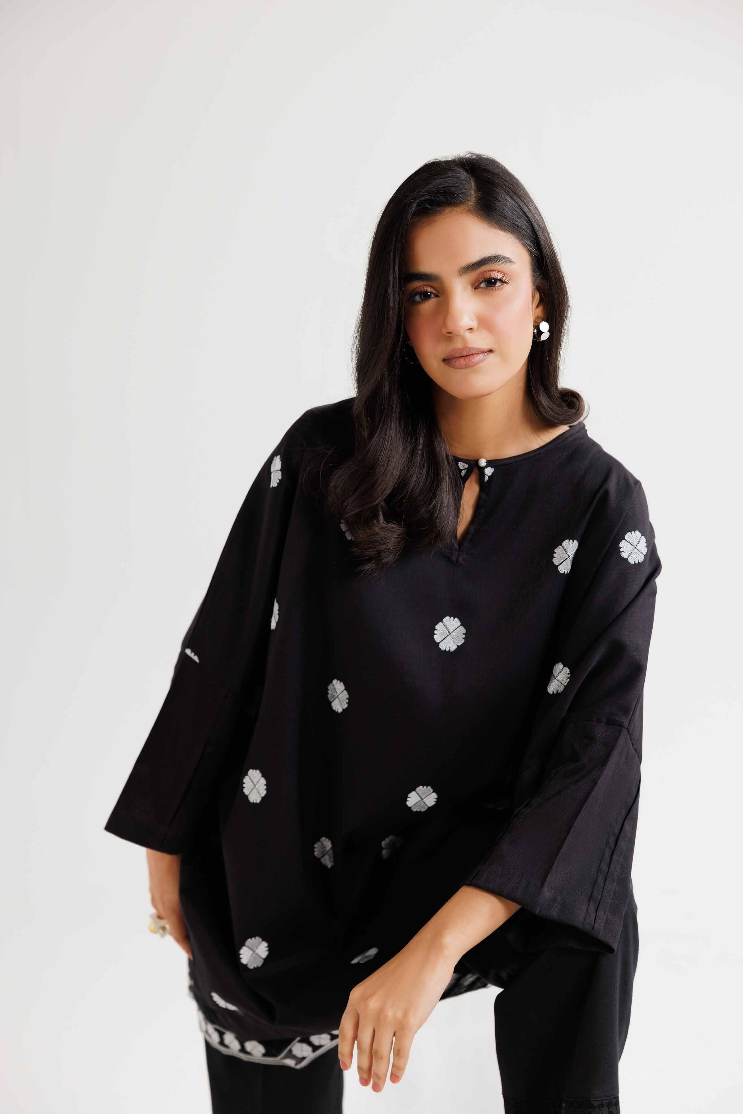 Embroidered Kimono - AW24-03
