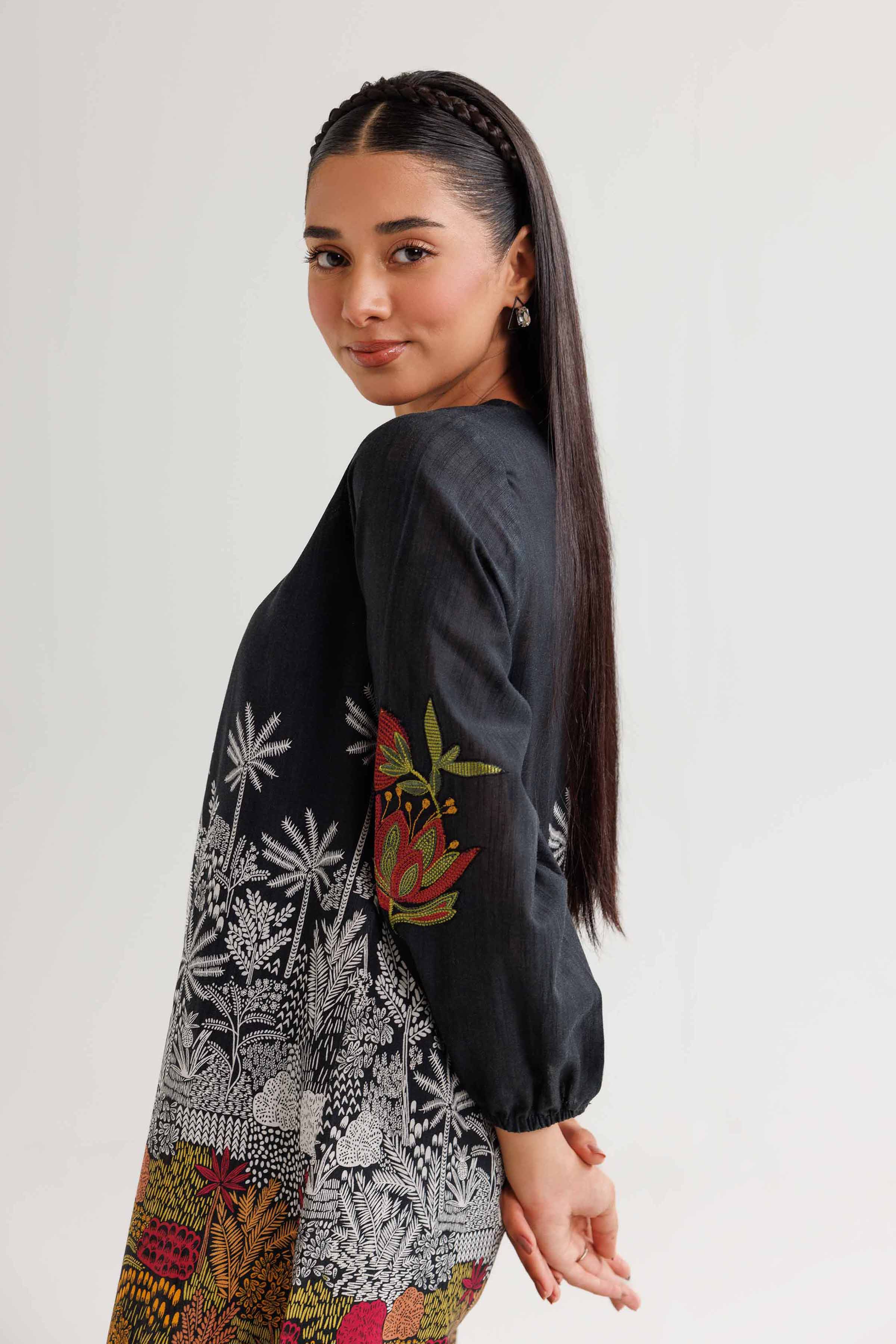 Printed Tunic - AW24-04