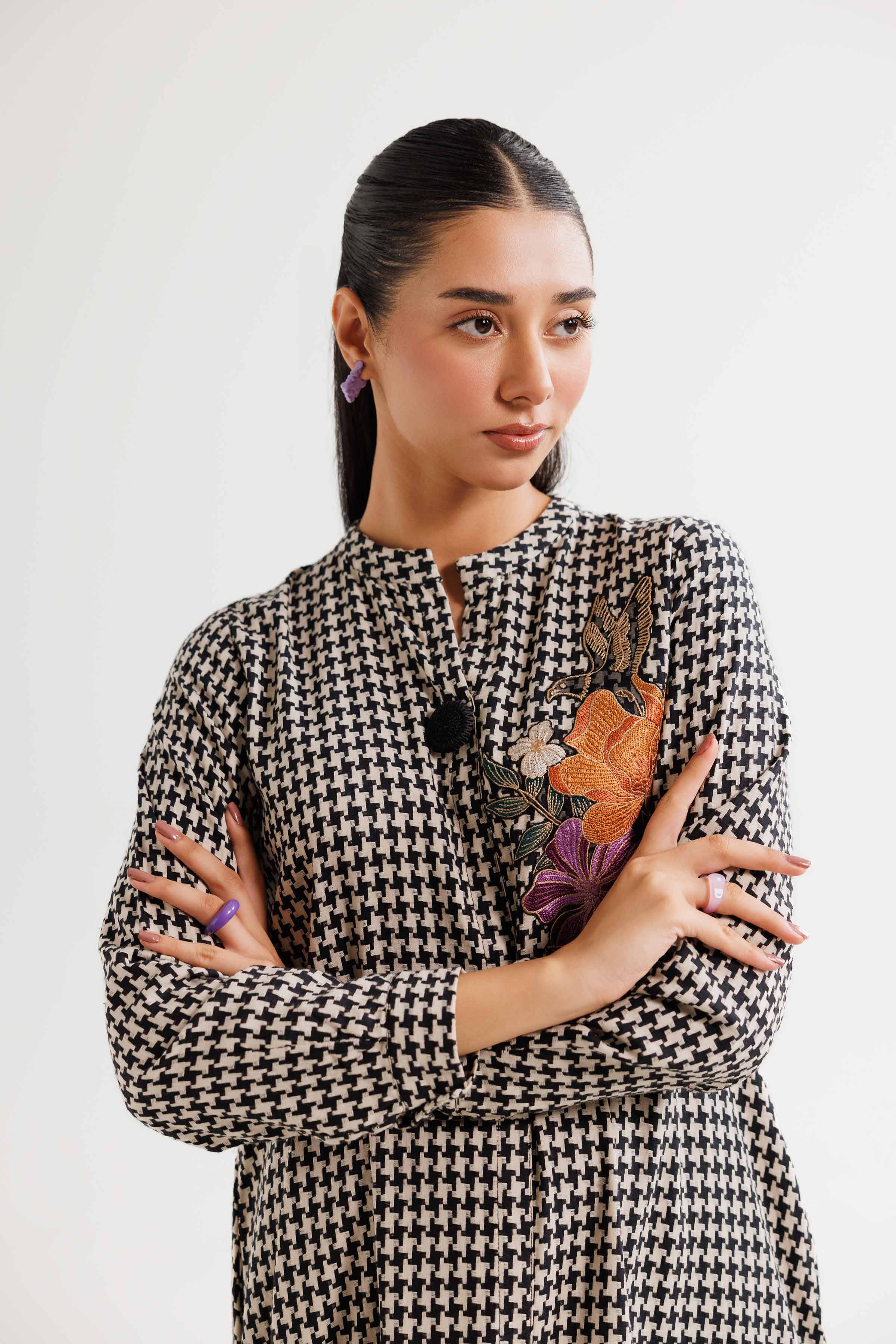 Embroidered Dress - AW24-05